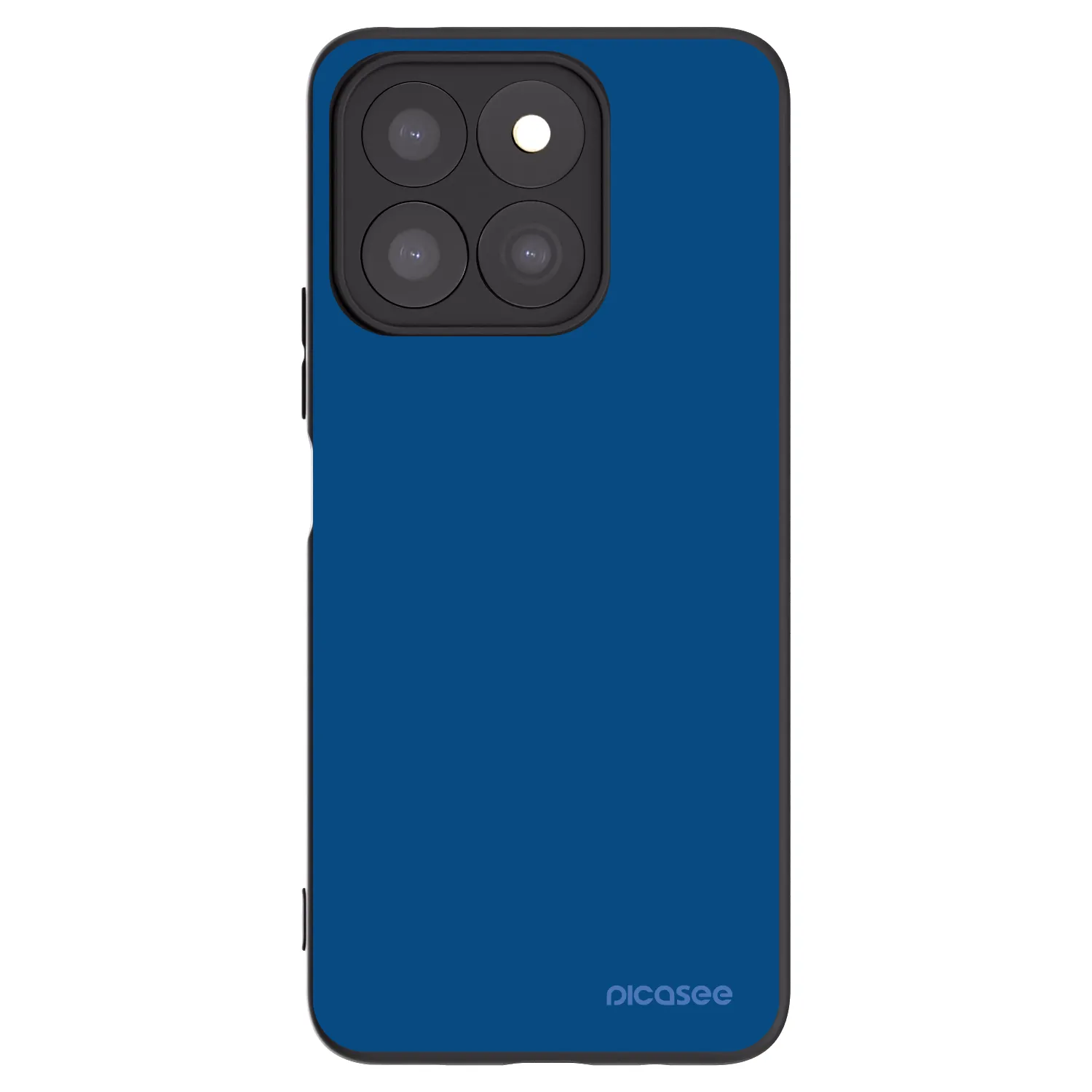 Picasee husă neagră din silicon pentru Honor X8b - Navy Blue