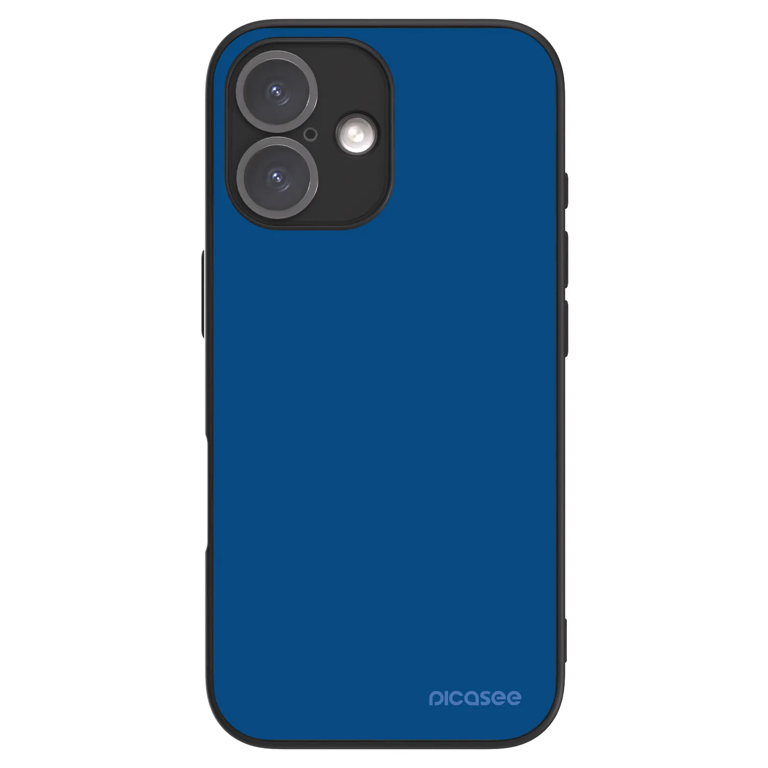 Picasee ULTIMATE CASE MagSafe pentru Apple iPhone 16 - Navy Blue