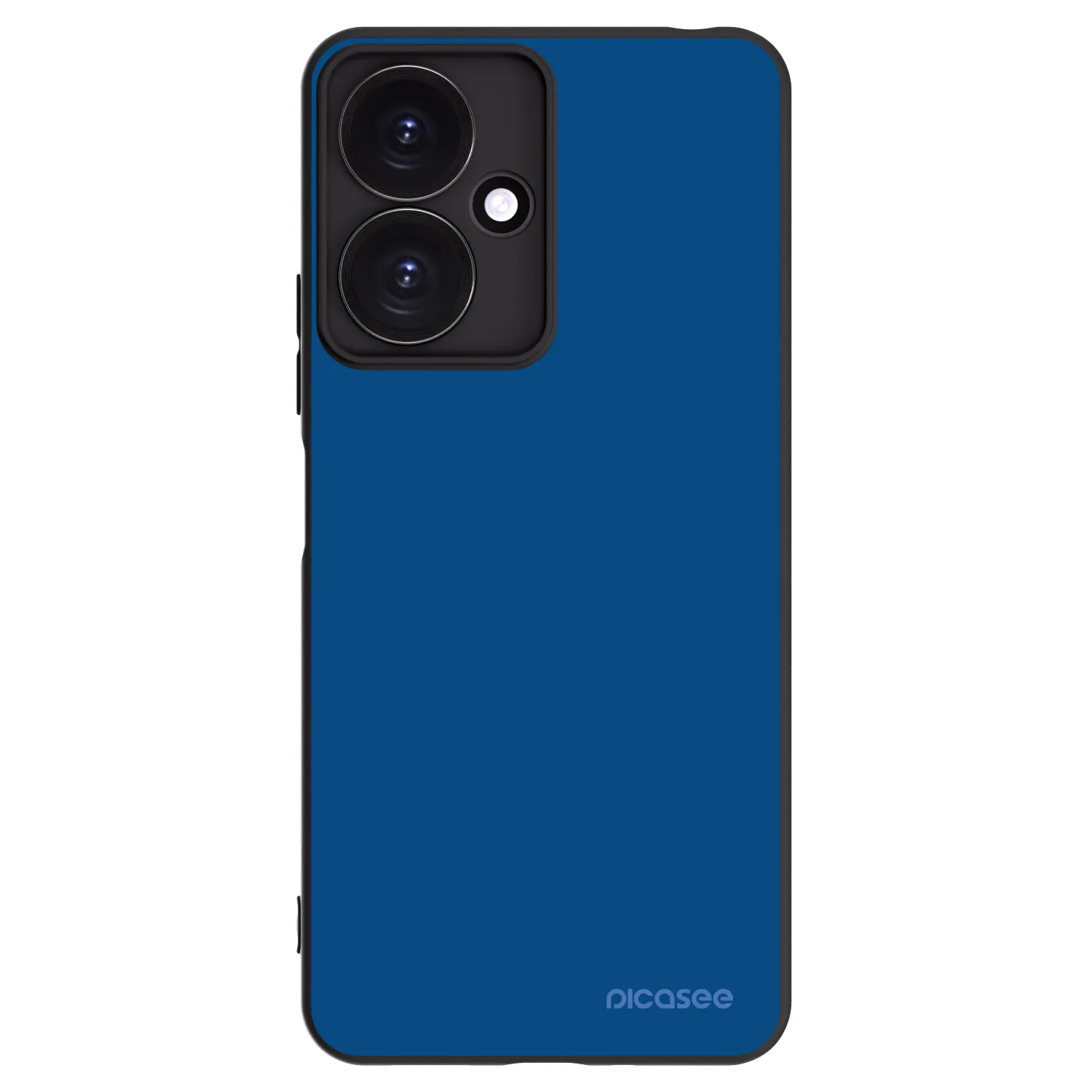 Picasee husă neagră din silicon pentru Xiaomi Redmi 13C 5G - Navy Blue