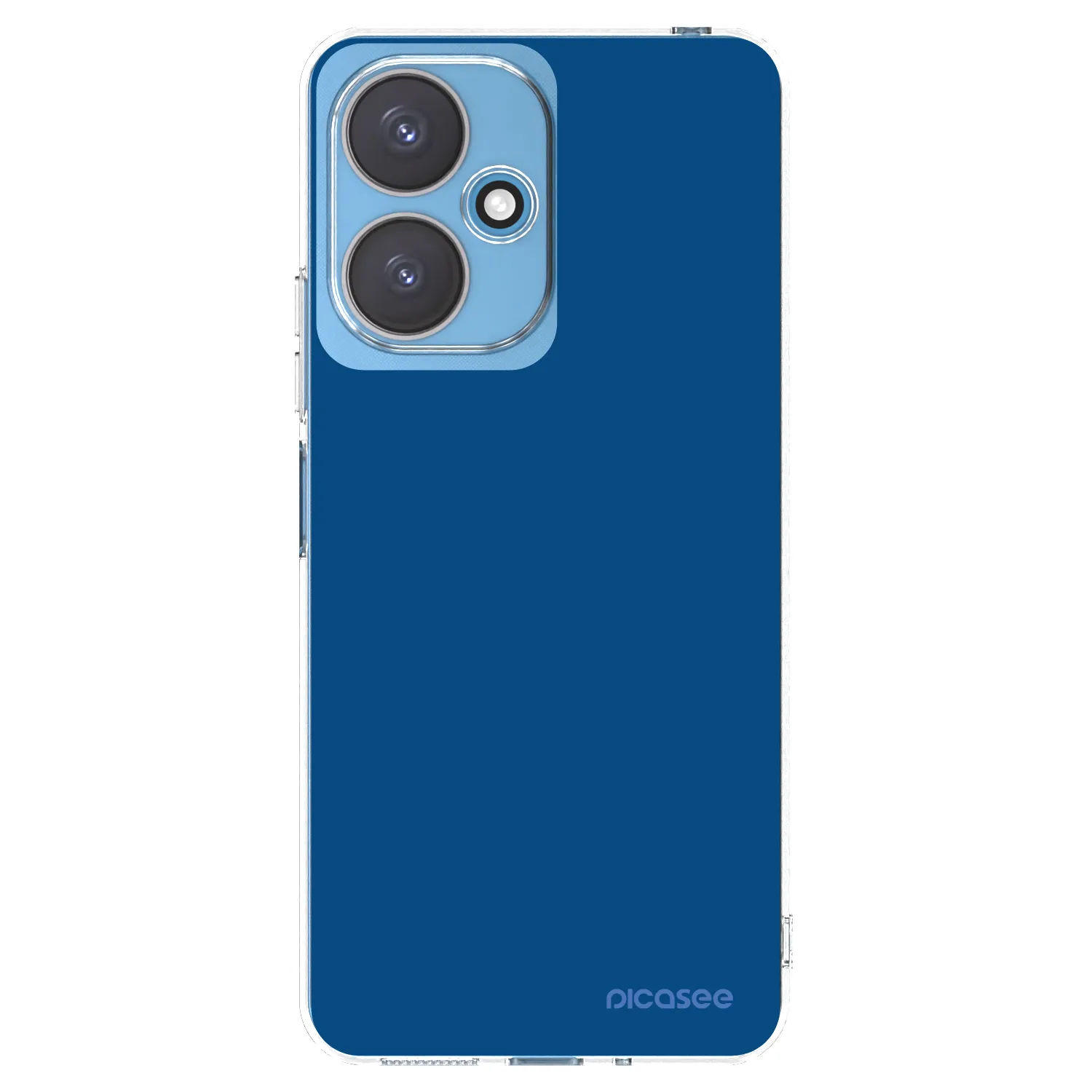 Picasee husă transparentă din silicon pentru Xiaomi Redmi 13C 5G - Navy Blue