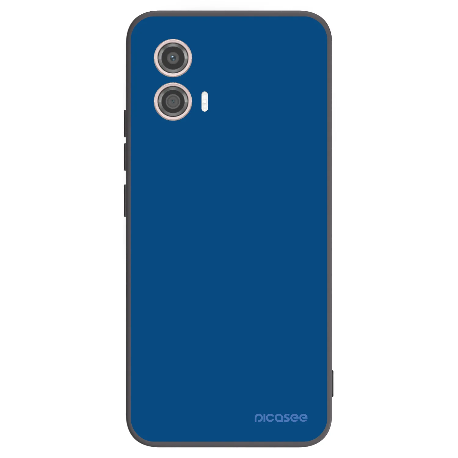 Picasee husă neagră din silicon pentru Motorola Moto G53 5G - Navy Blue