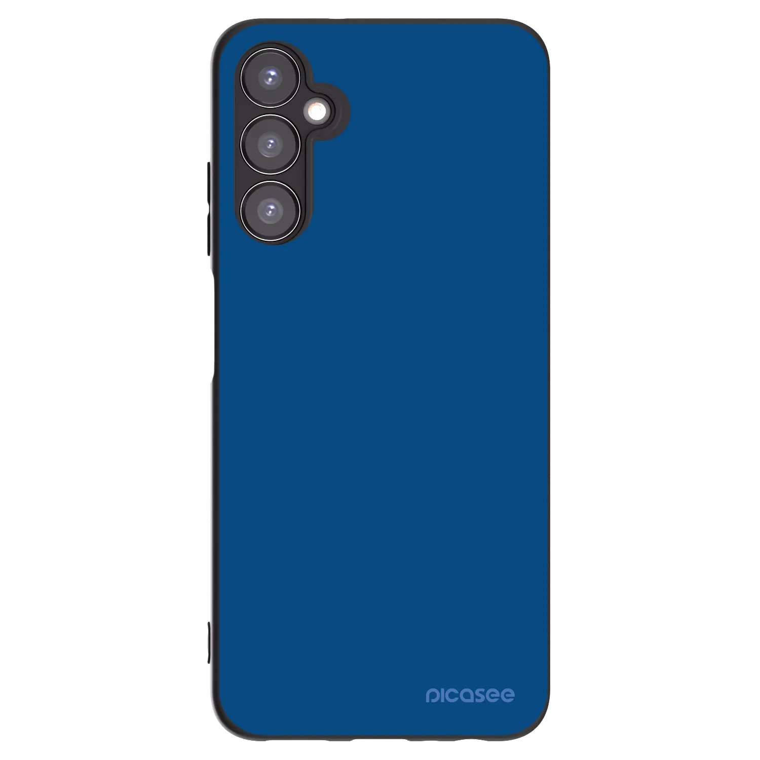 Picasee husă neagră din silicon pentru Samsung Galaxy A05s A057G - Navy Blue
