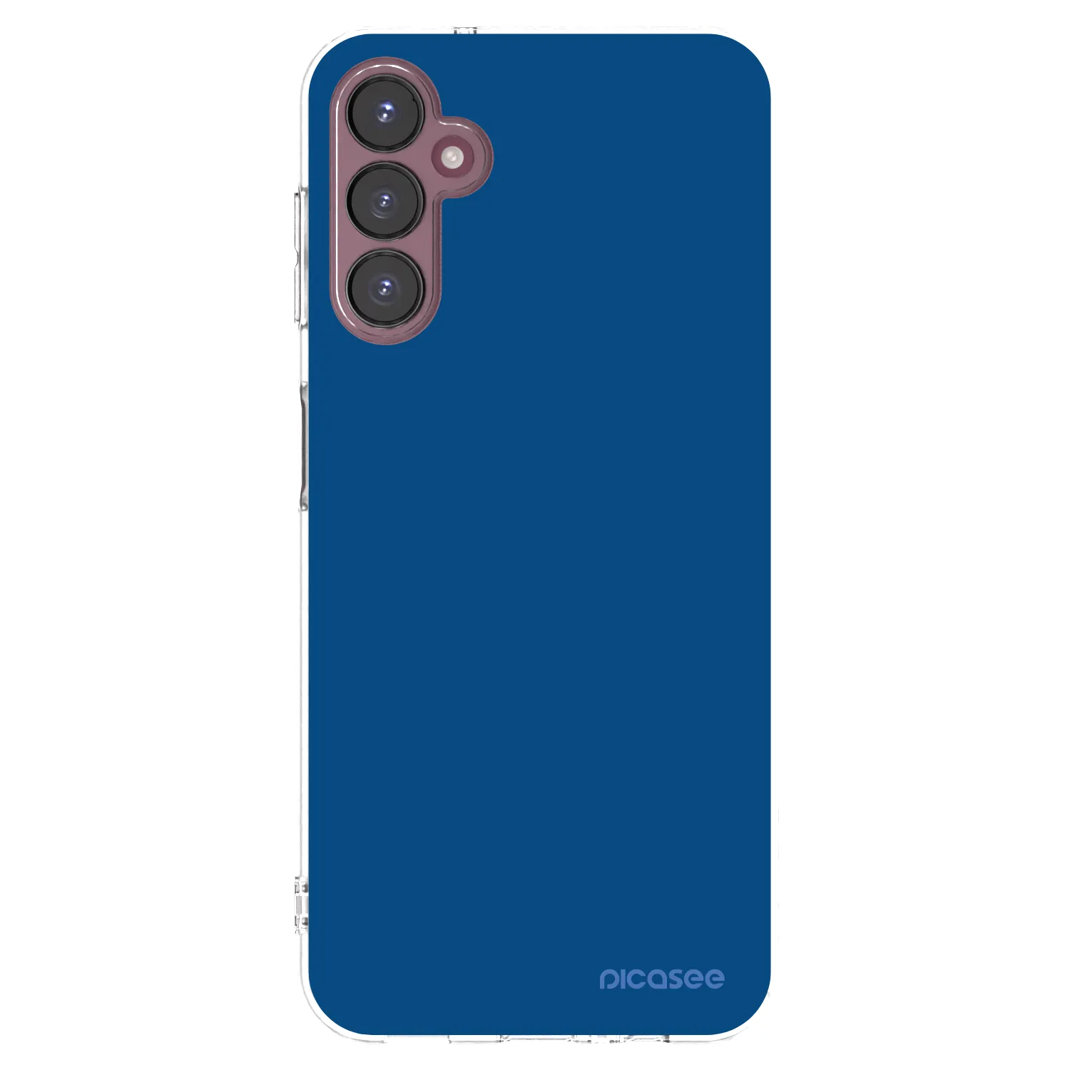 Picasee husă transparentă din silicon pentru Samsung Galaxy A05s A057G - Navy Blue