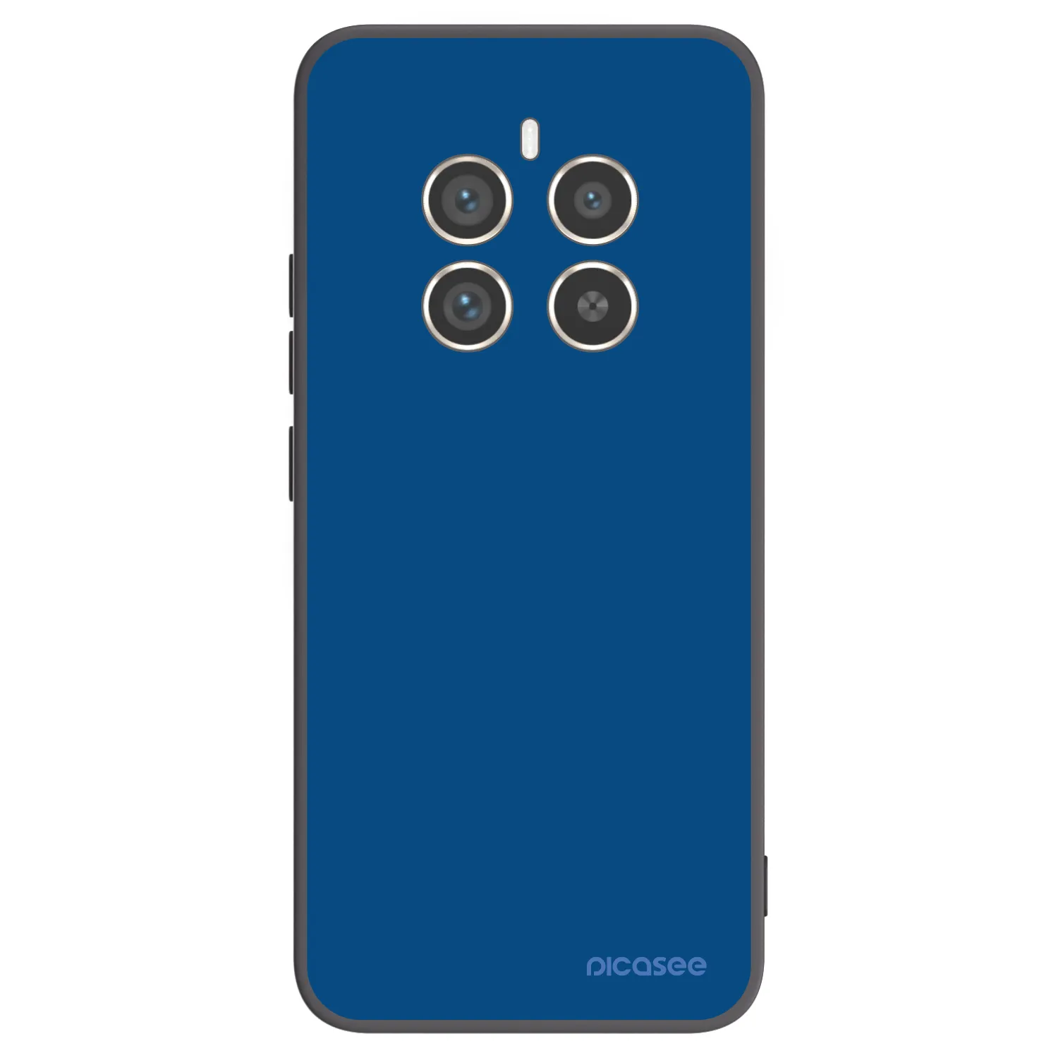 Picasee husă neagră din silicon pentru Realme 12 Pro 5G - Navy Blue