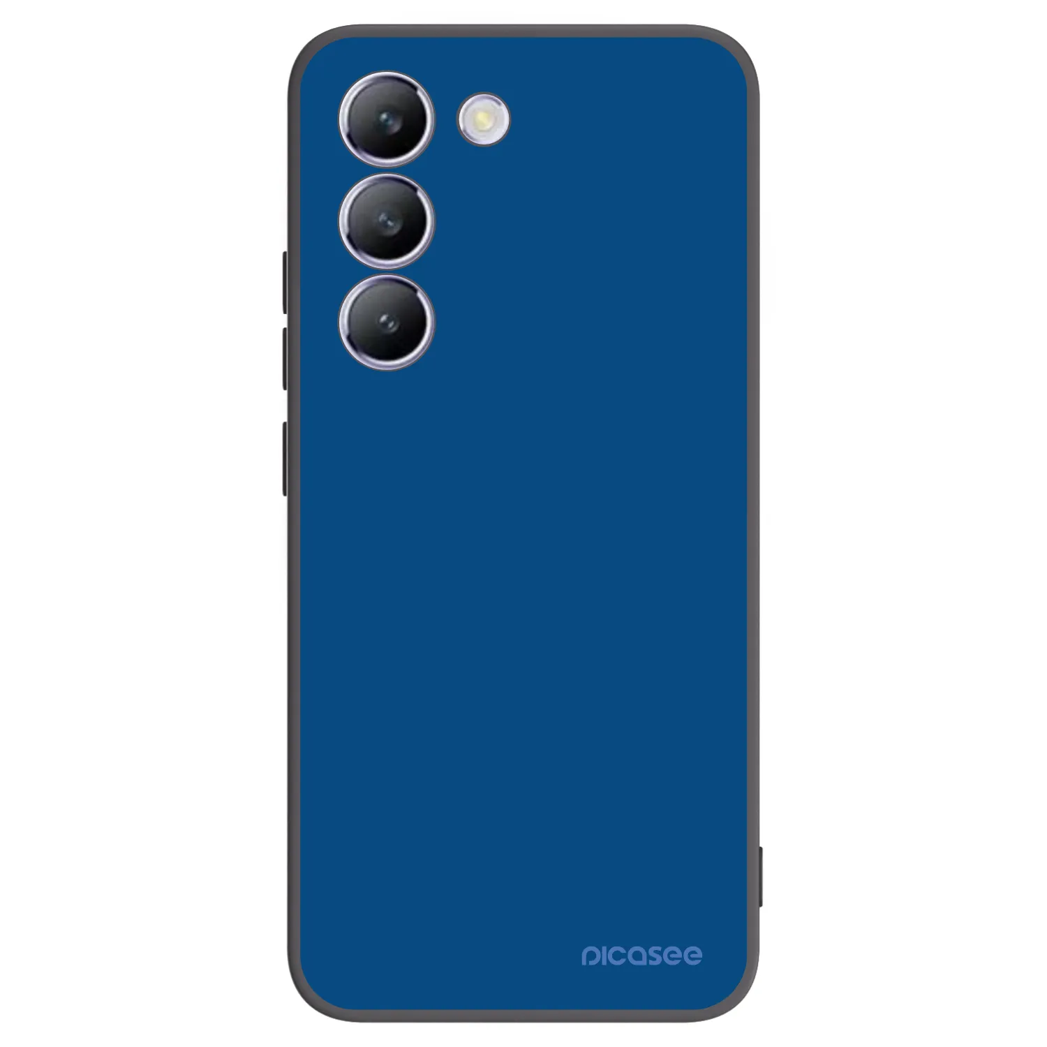 Picasee husă neagră din silicon pentru Vivo V40 SE 5G - Navy Blue