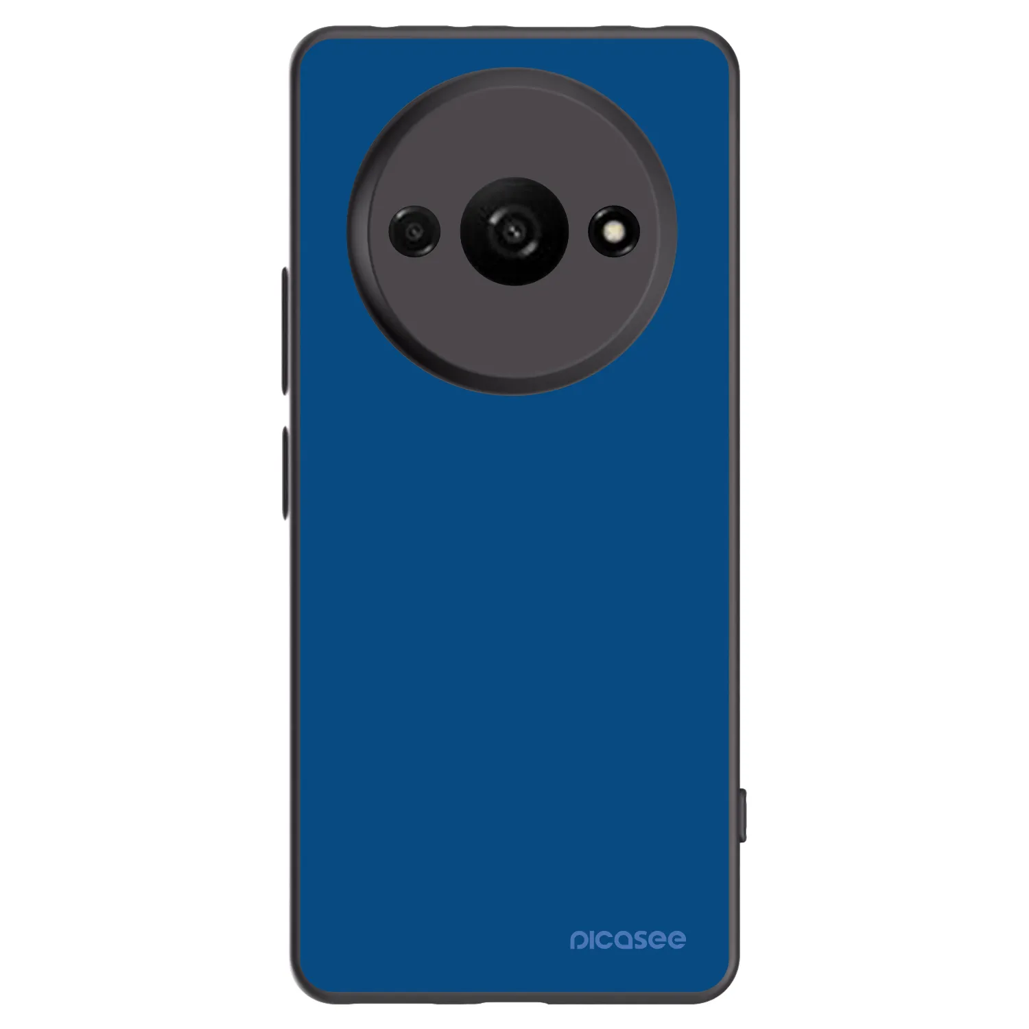 Picasee husă neagră din silicon pentru Xiaomi Redmi A3 - Navy Blue