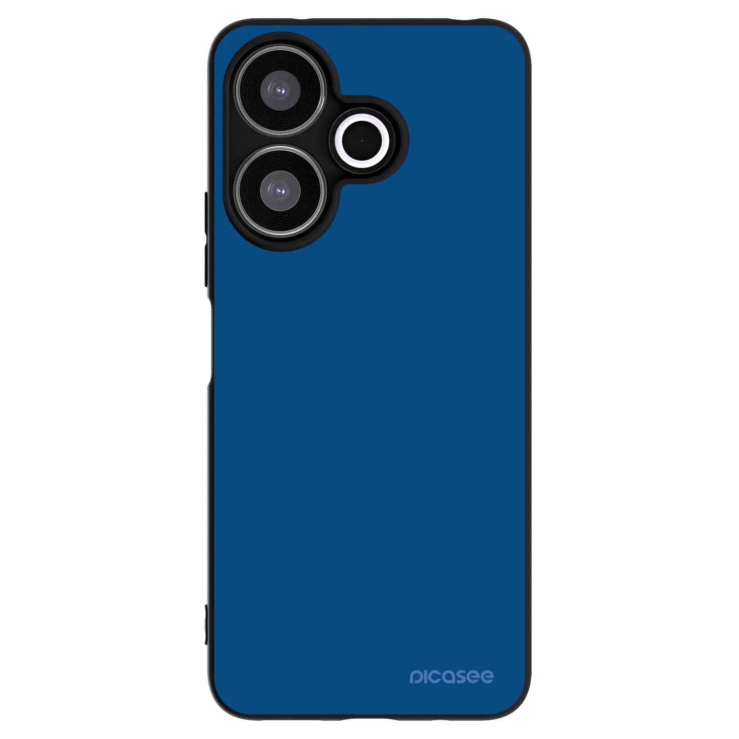Picasee husă neagră din silicon pentru Xiaomi Redmi 13 4G - Navy Blue