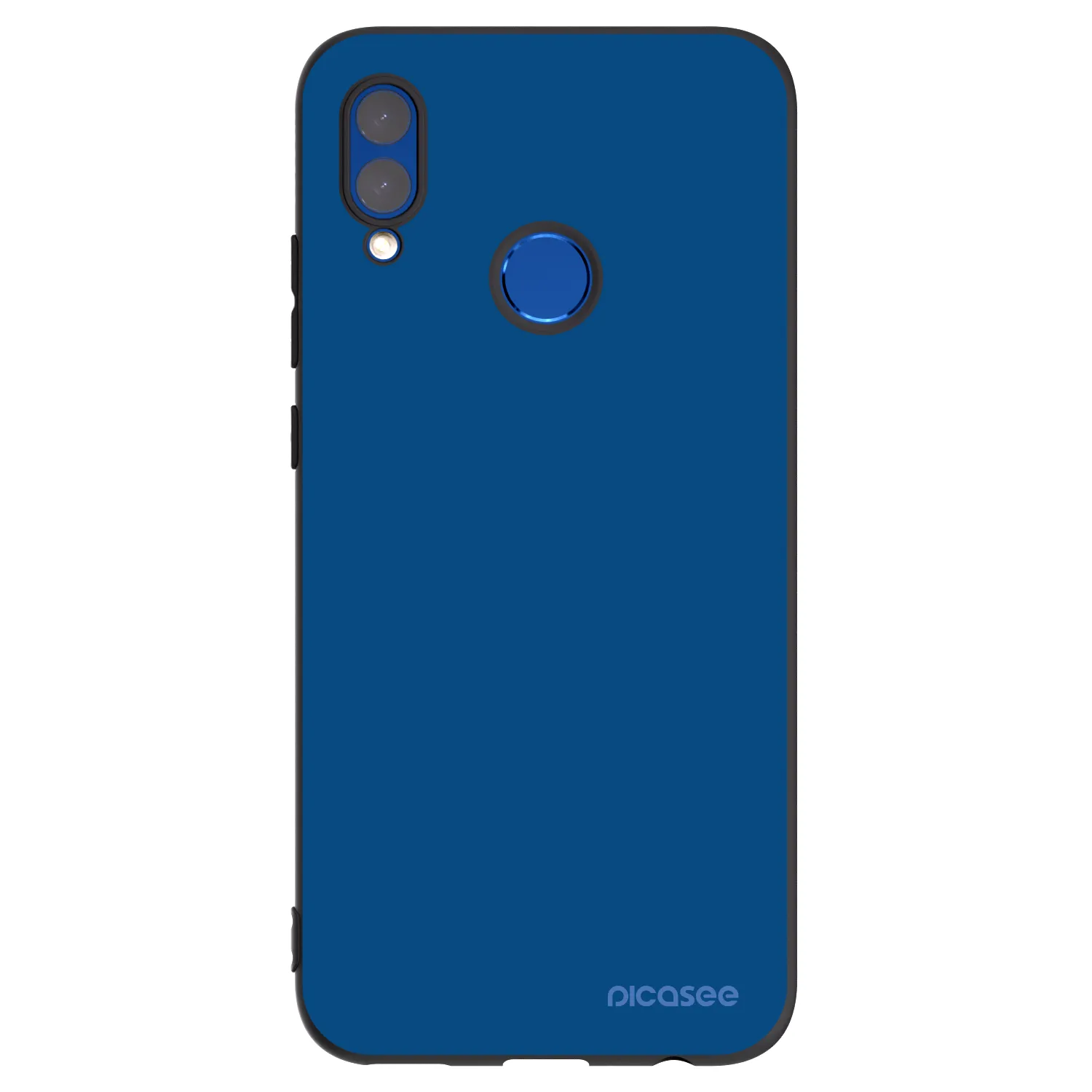 Picasee husă neagră din silicon pentru Honor 10 Lite - Navy Blue