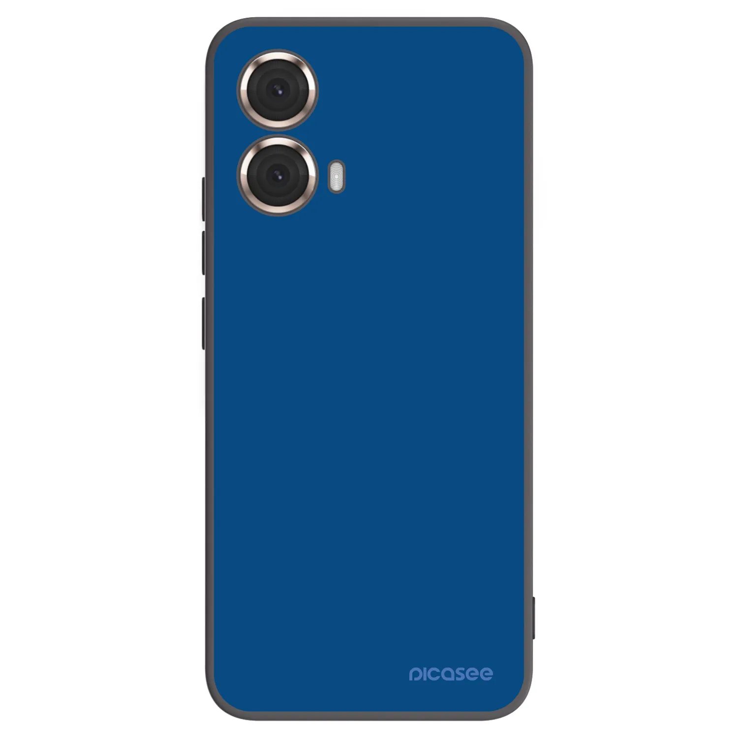 Picasee husă neagră din silicon pentru Motorola Moto G85 - Navy Blue