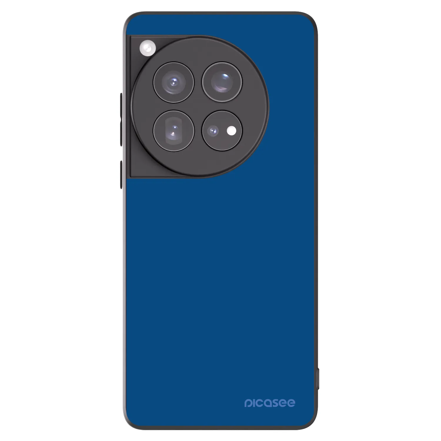 Picasee husă neagră din silicon pentru OnePlus 12 5G - Navy Blue