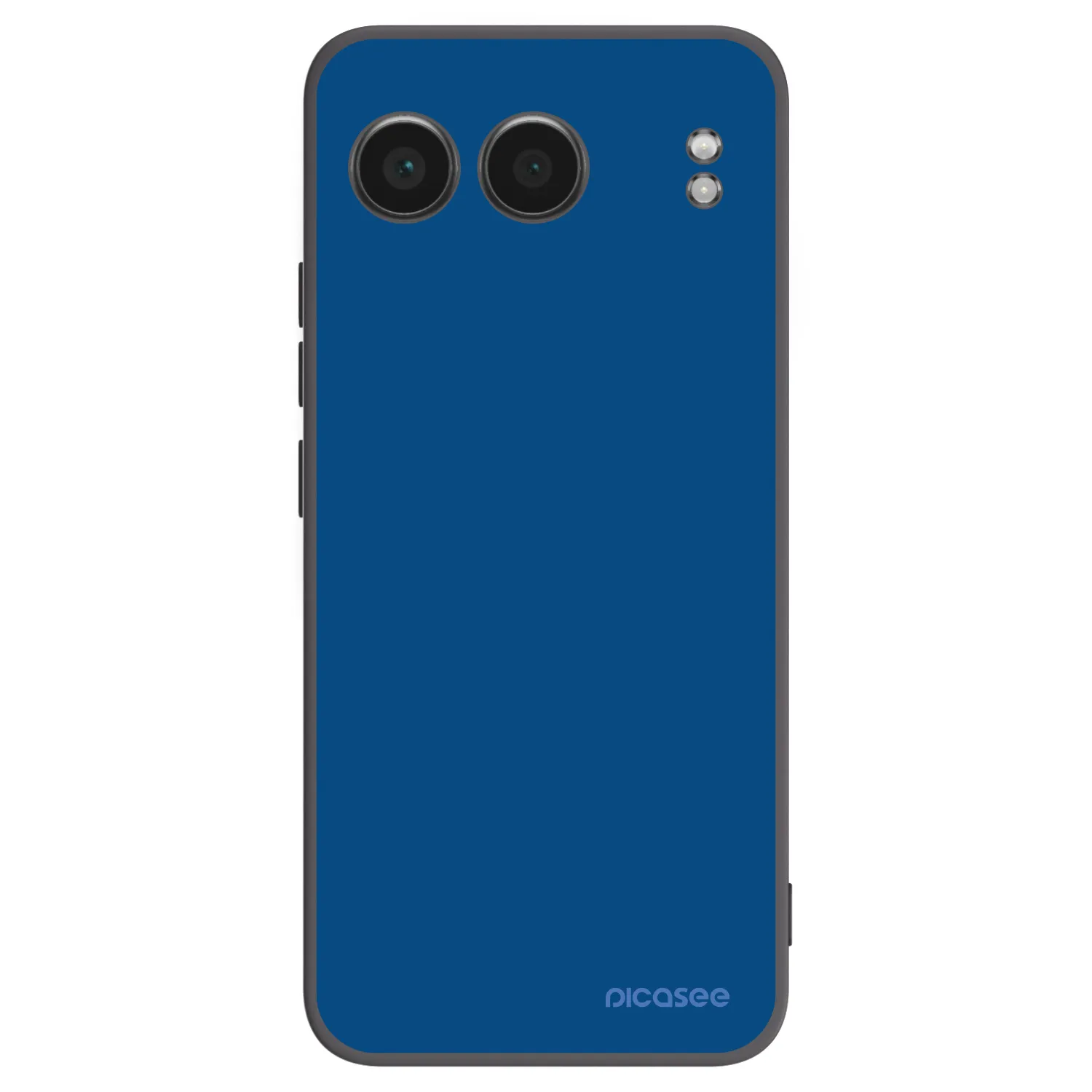 Picasee husă neagră din silicon pentru OnePlus Nord 4 - Navy Blue