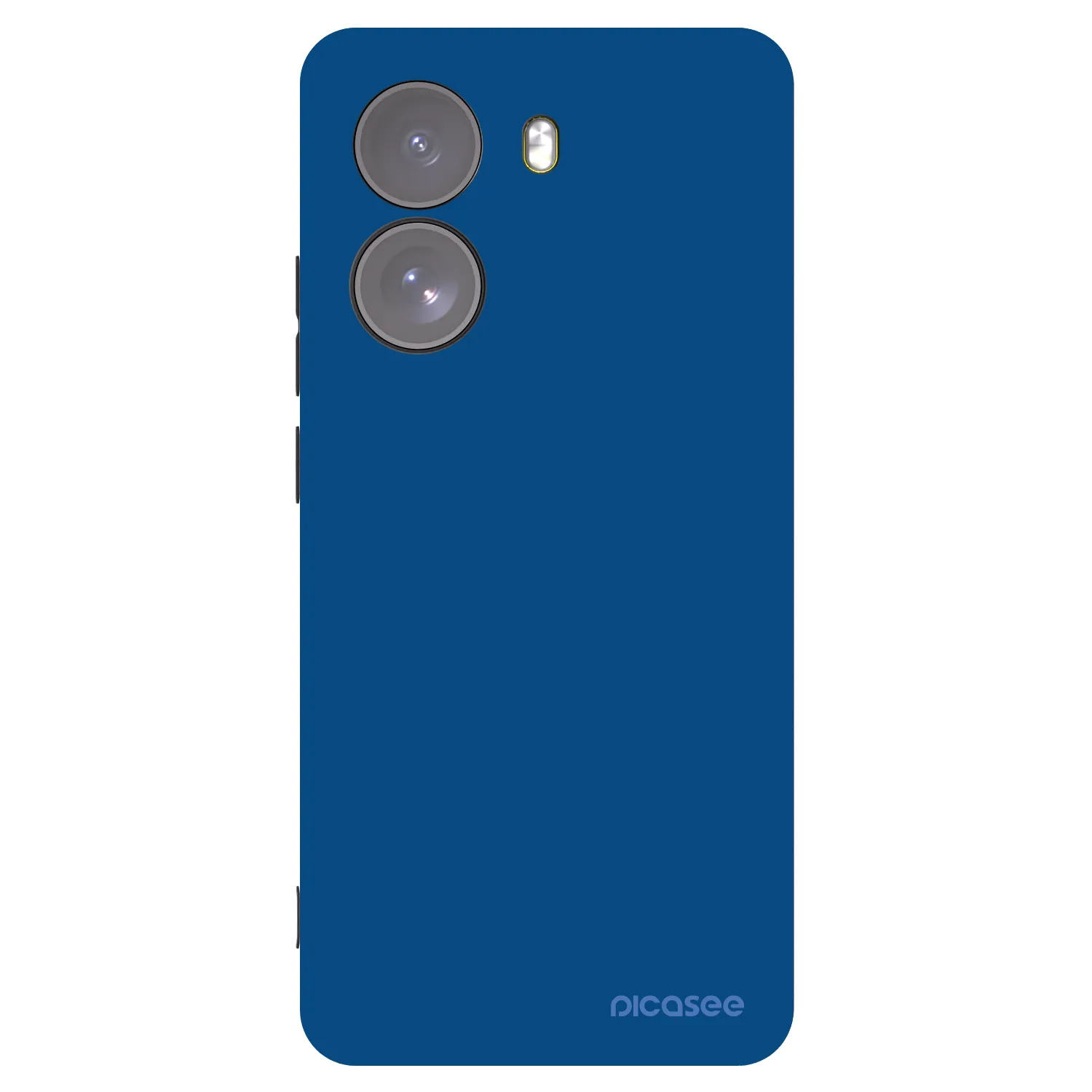 Picasee husă neagră din silicon pentru Xiaomi Poco X7 - Navy Blue