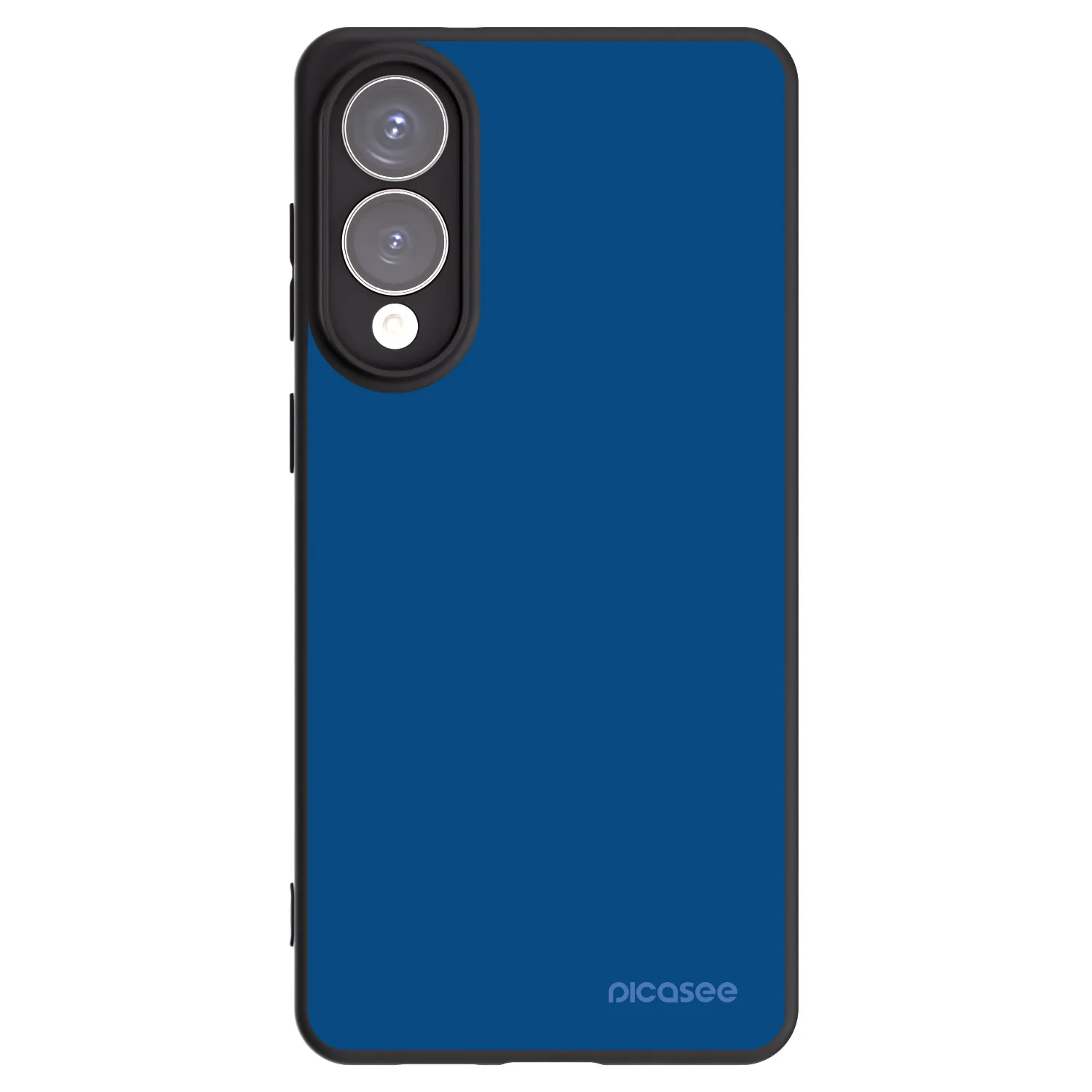 Picasee husă neagră din silicon pentru Samsung Galaxy S25 Edge 5G - Navy Blue