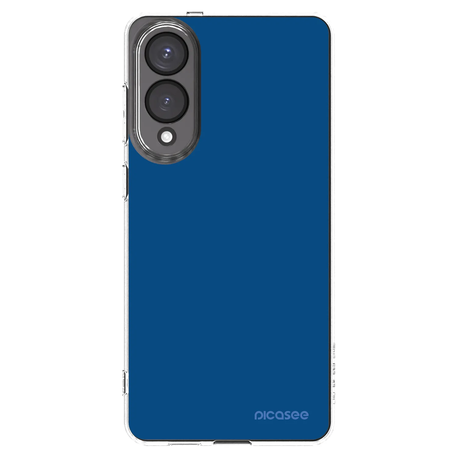 Picasee husă transparentă din silicon pentru Samsung Galaxy S25 Edge 5G - Navy Blue