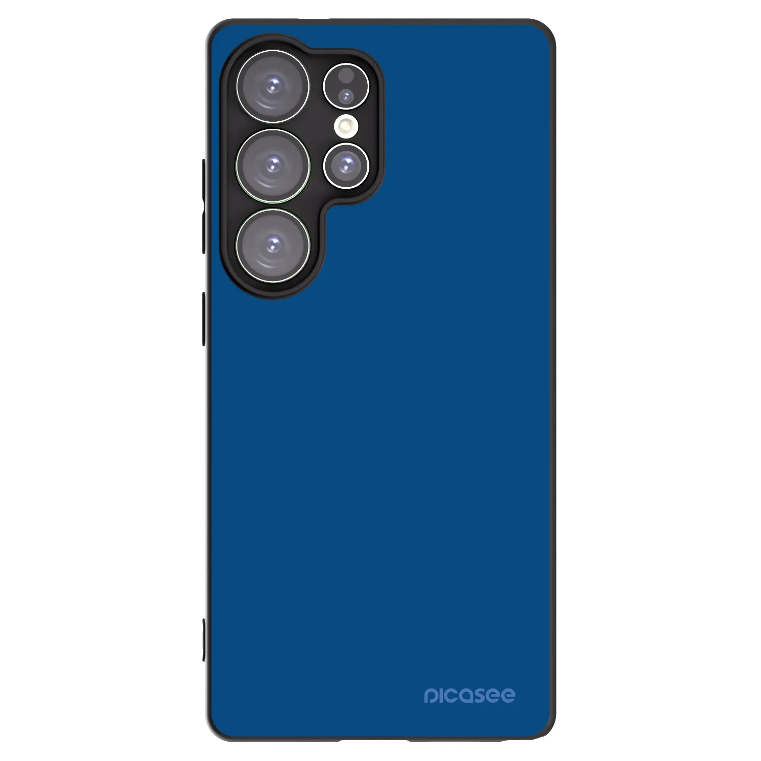 Picasee husă neagră din silicon pentru Samsung Galaxy S25 Ultra 5G - Navy Blue