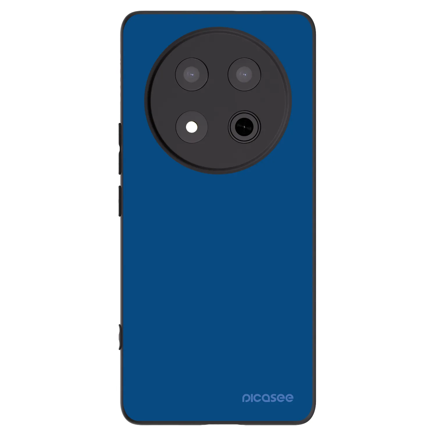 Picasee husă neagră din silicon pentru Honor Magic7 Lite 5G - Navy Blue