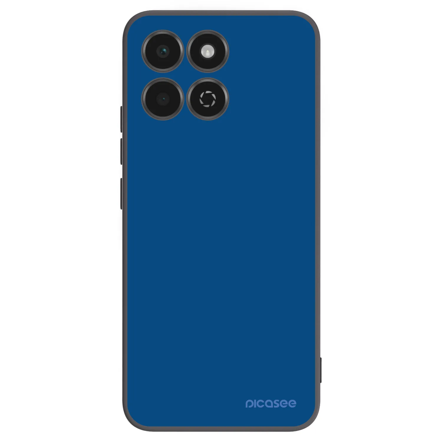 Picasee husă neagră din silicon pentru Honor 200 Smart 5G - Navy Blue