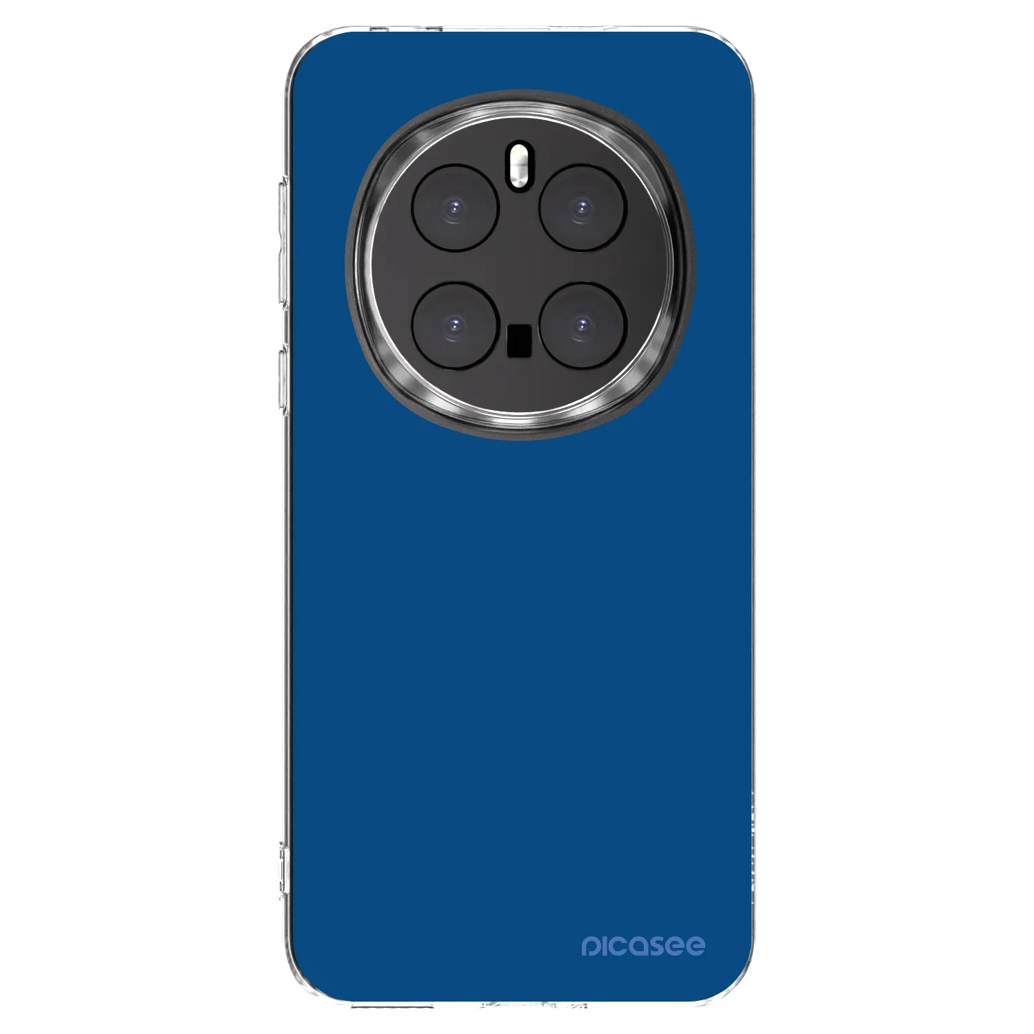 Picasee husă transparentă din silicon pentru Honor Magic7 Pro 5G - Navy Blue
