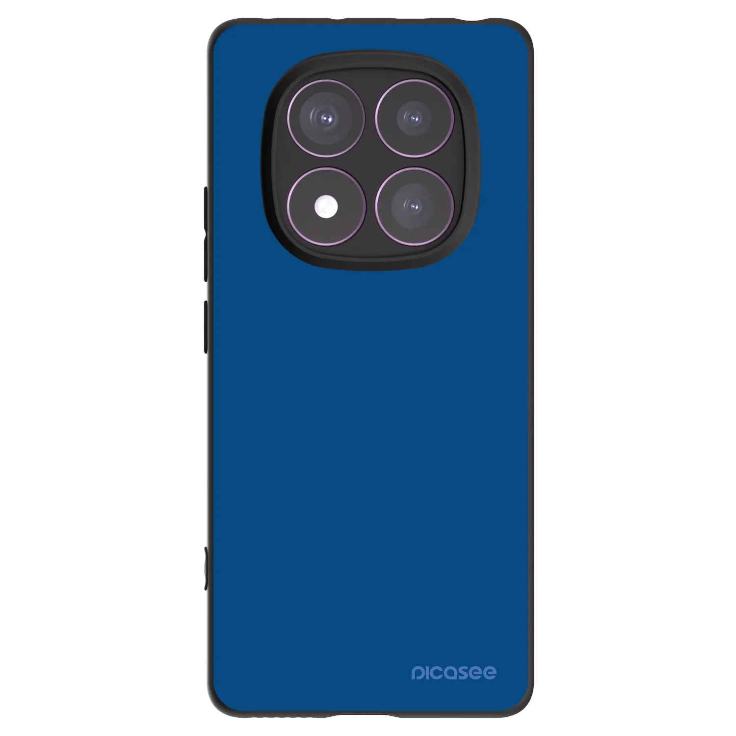 Picasee husă neagră din silicon pentru Xiaomi Redmi Note 14 Pro 4G - Navy Blue