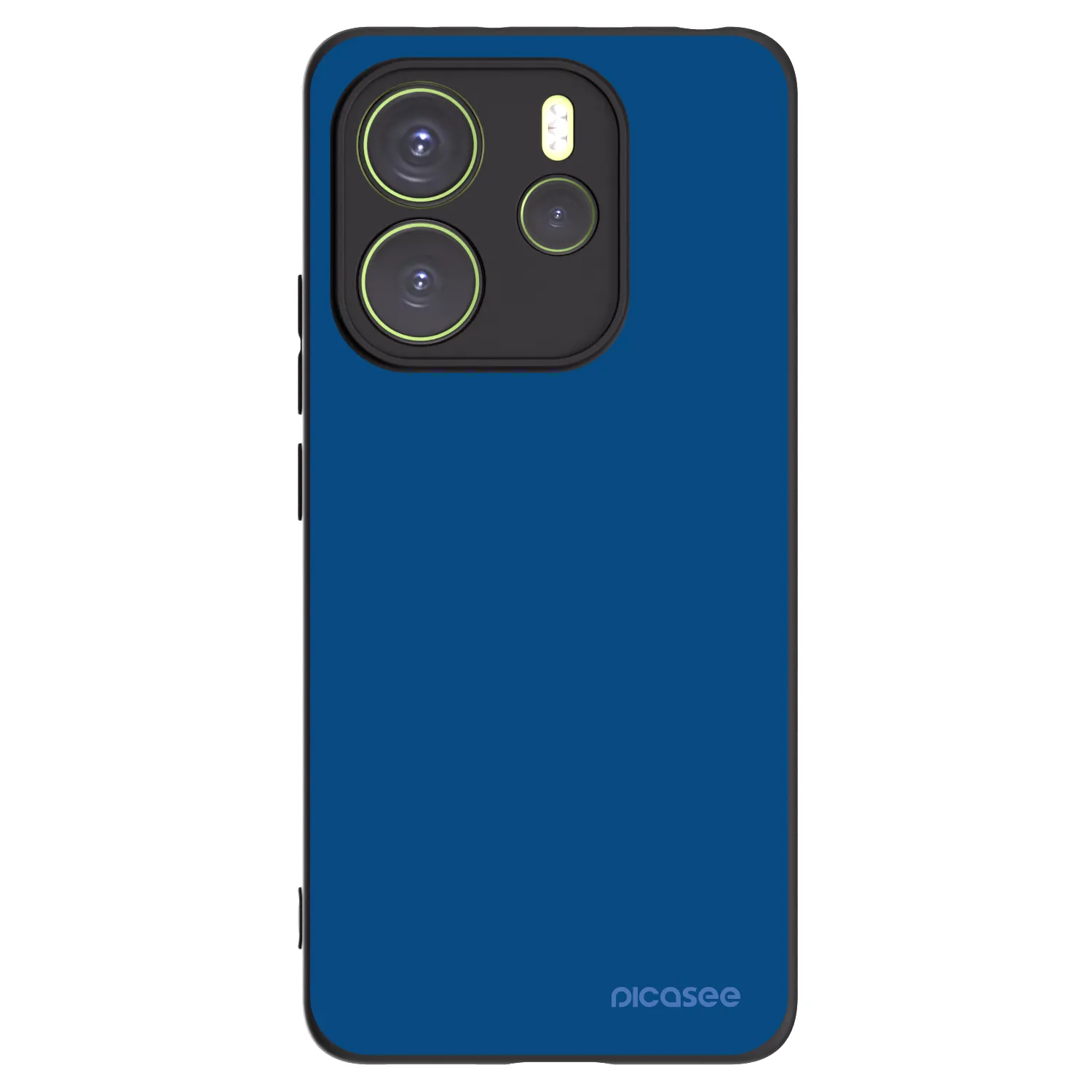 Picasee husă neagră din silicon pentru Xiaomi Redmi Note 14 4G - Navy Blue