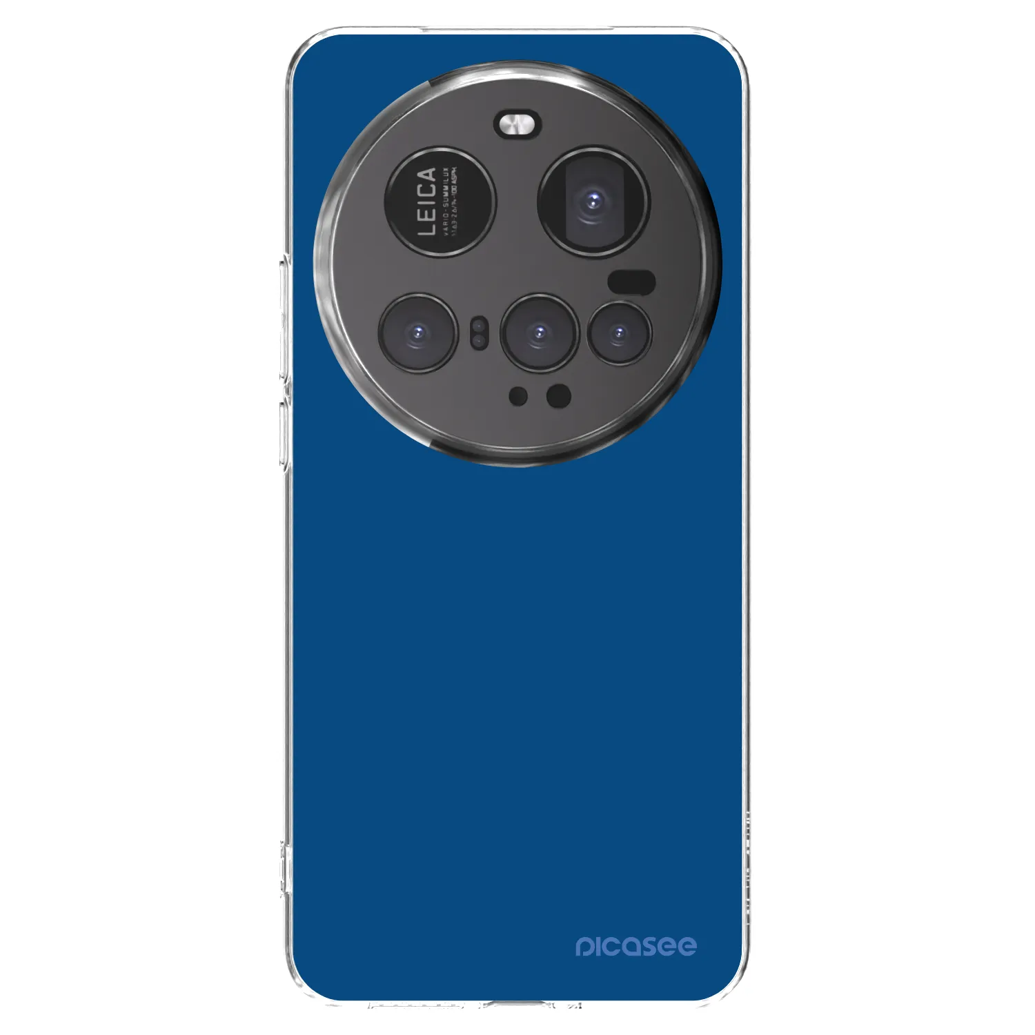 Picasee husă transparentă din silicon pentru Xiaomi 15 Ultra - Navy Blue