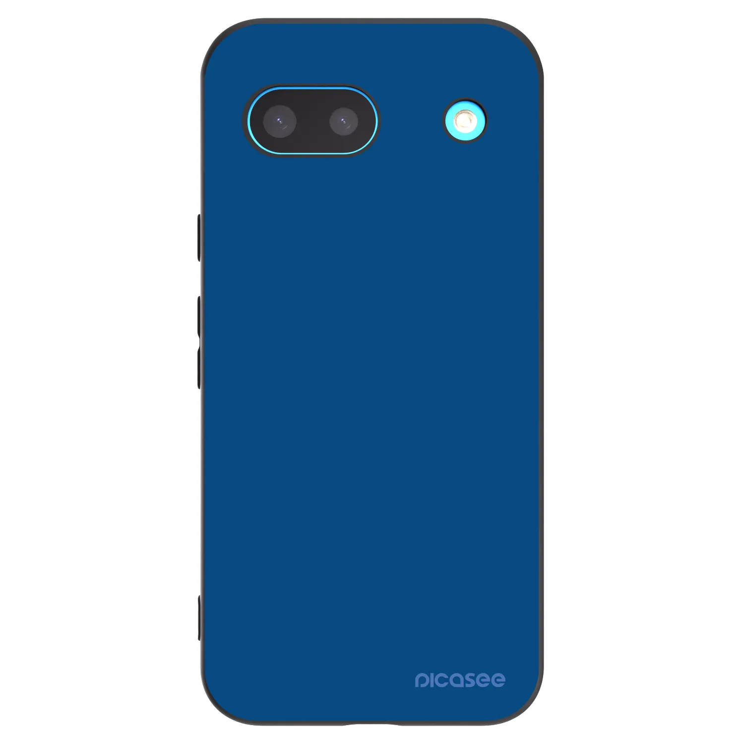 Picasee husă neagră din silicon pentru Google Pixel 8a - Navy Blue