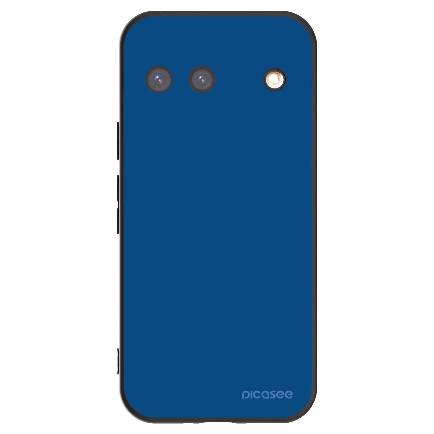 Picasee husă neagră din silicon pentru Google Pixel 9 - Navy Blue