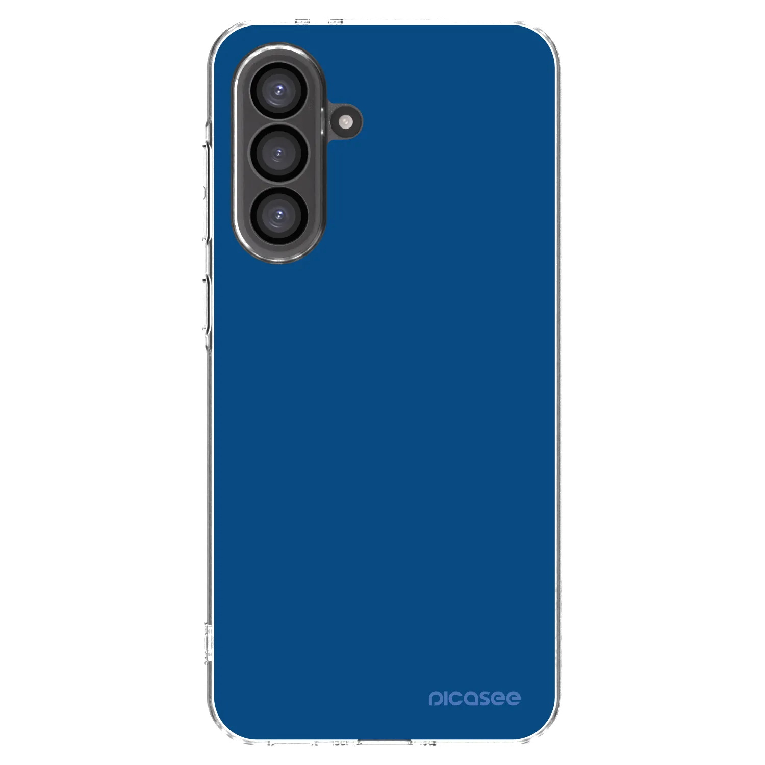 Picasee husă transparentă din silicon pentru Samsung Galaxy A36 5G - Navy Blue