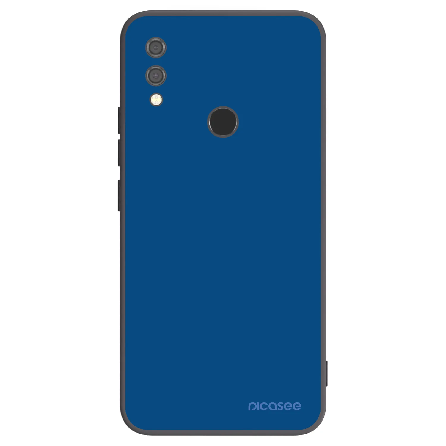 Picasee husă neagră din silicon pentru Xiaomi Redmi Note 7 - Navy Blue