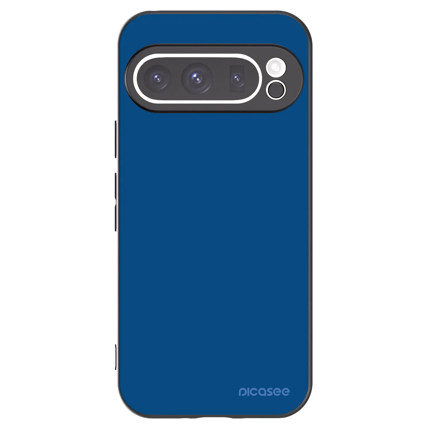 Picasee husă neagră din silicon pentru Google Pixel 9 Pro - Navy Blue