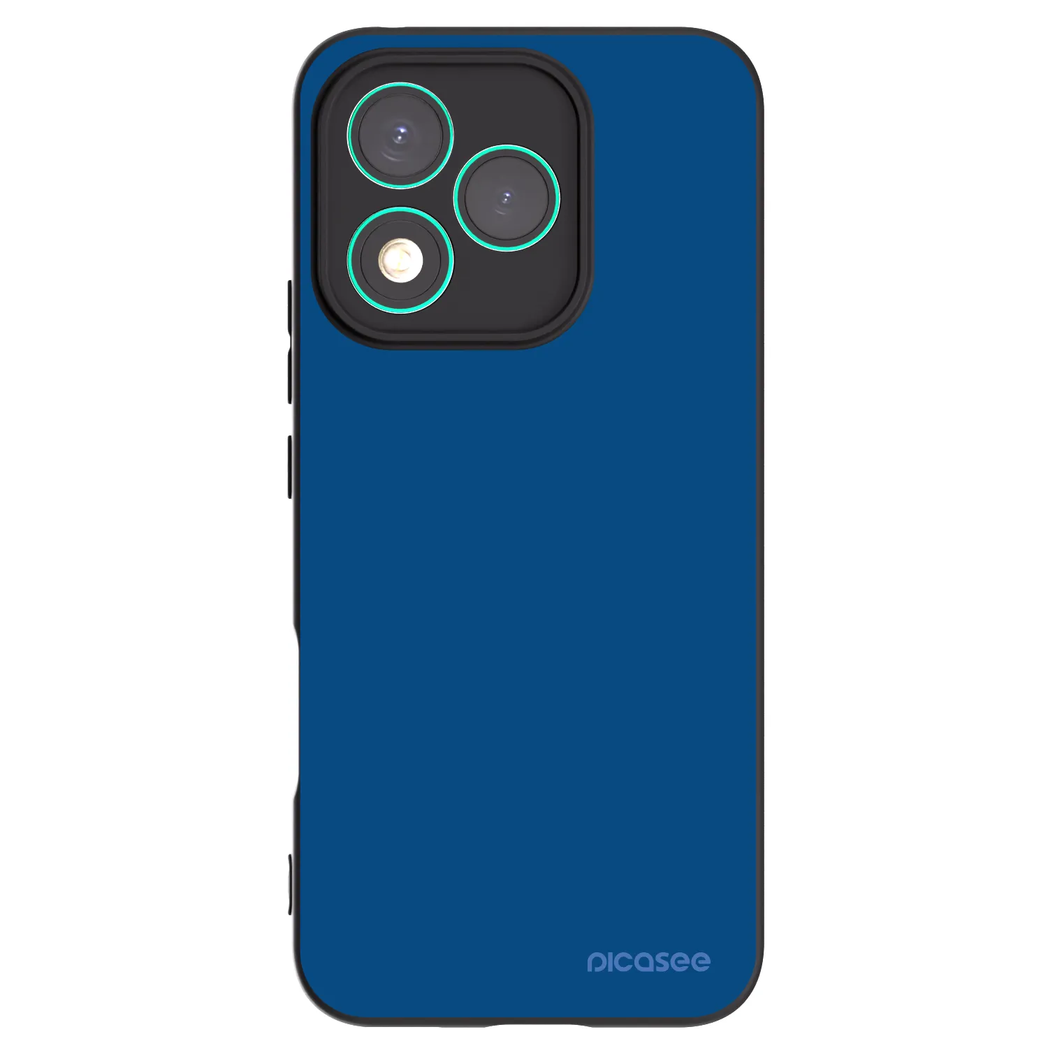 Picasee husă neagră din silicon pentru Honor 400 Lite 5G - Navy Blue