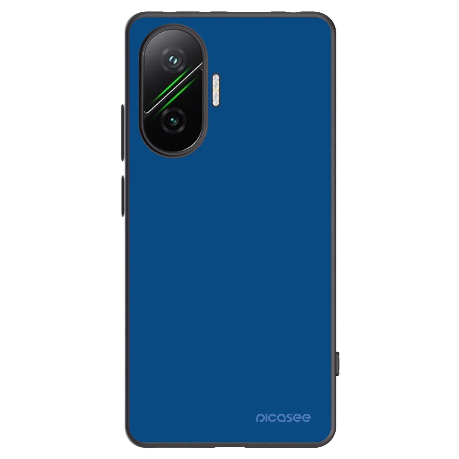 Picasee husă neagră din silicon pentru Xiaomi Poco F7 Pro 5G - Navy Blue