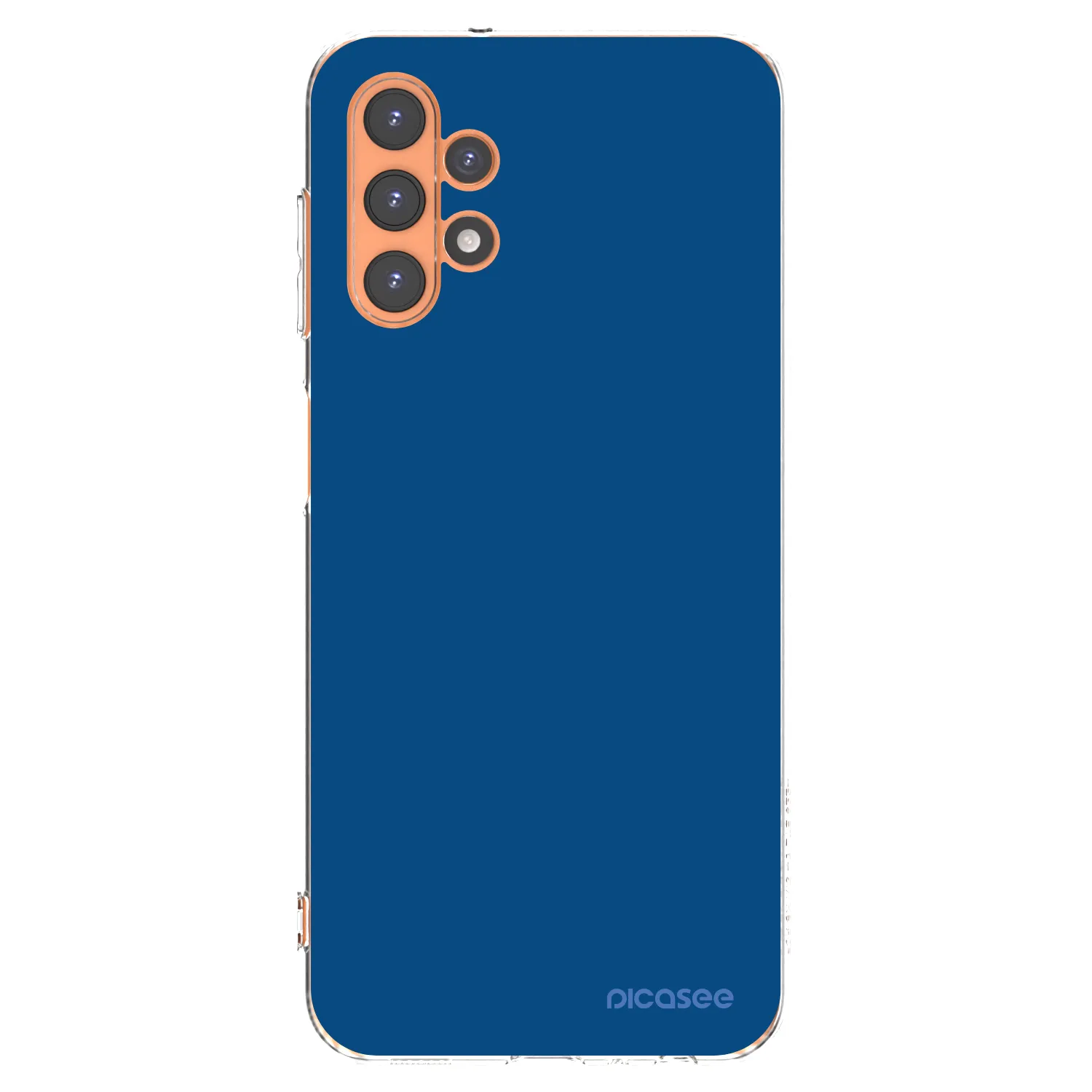 Picasee husă transparentă din silicon pentru Samsung Galaxy A13 5G - Navy Blue