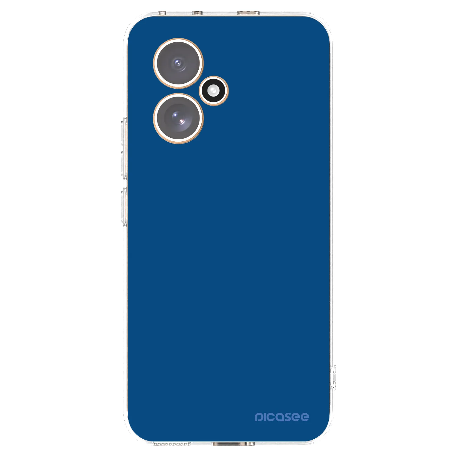 Picasee husă transparentă din silicon pentru Honor 400 5G - Navy Blue