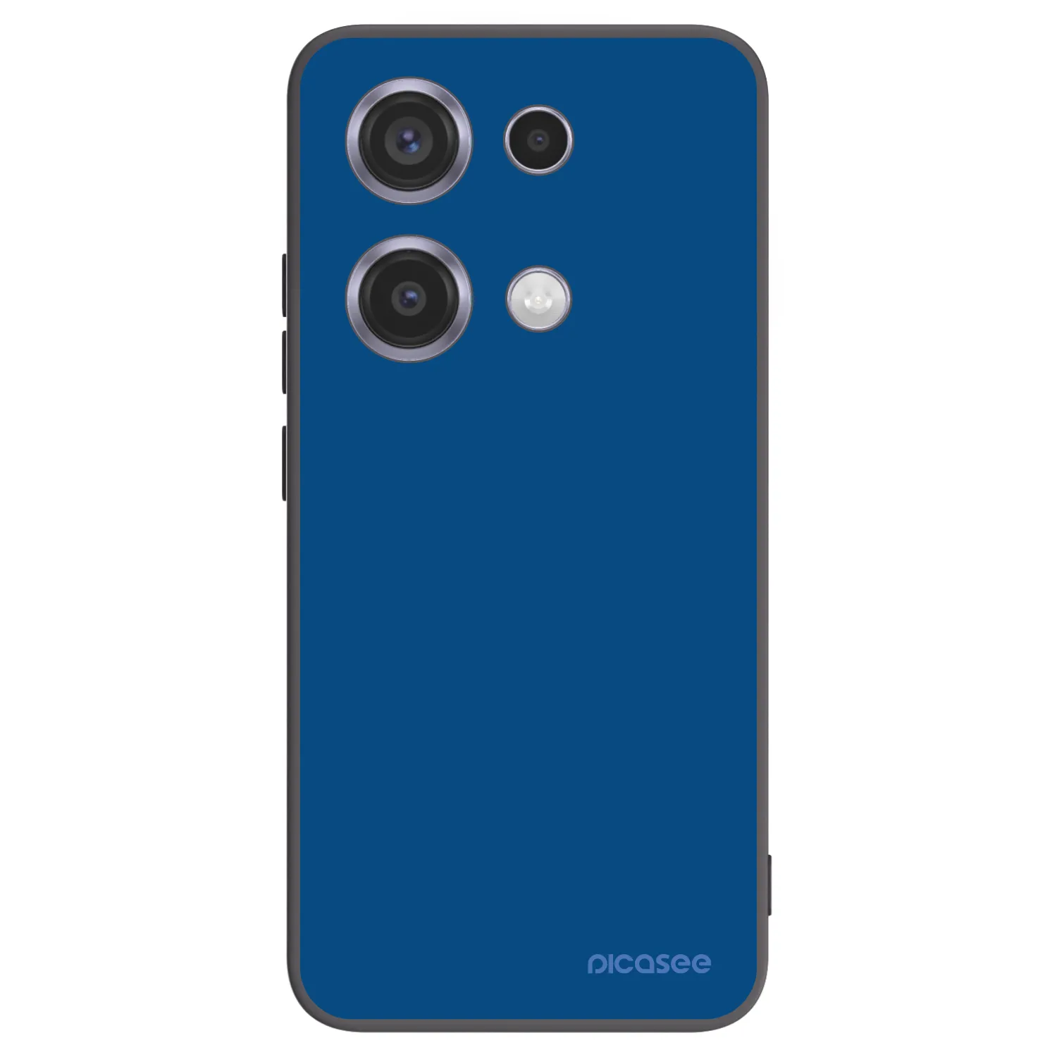 Picasee husă neagră din silicon pentru Xiaomi Redmi Note 14S - Navy Blue