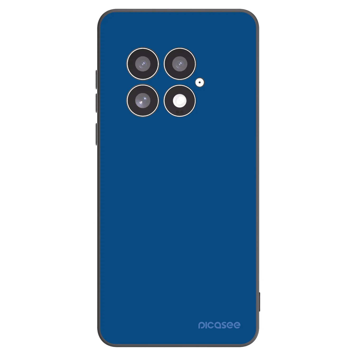 Picasee husă neagră din silicon pentru OnePlus 13 5G - Navy Blue