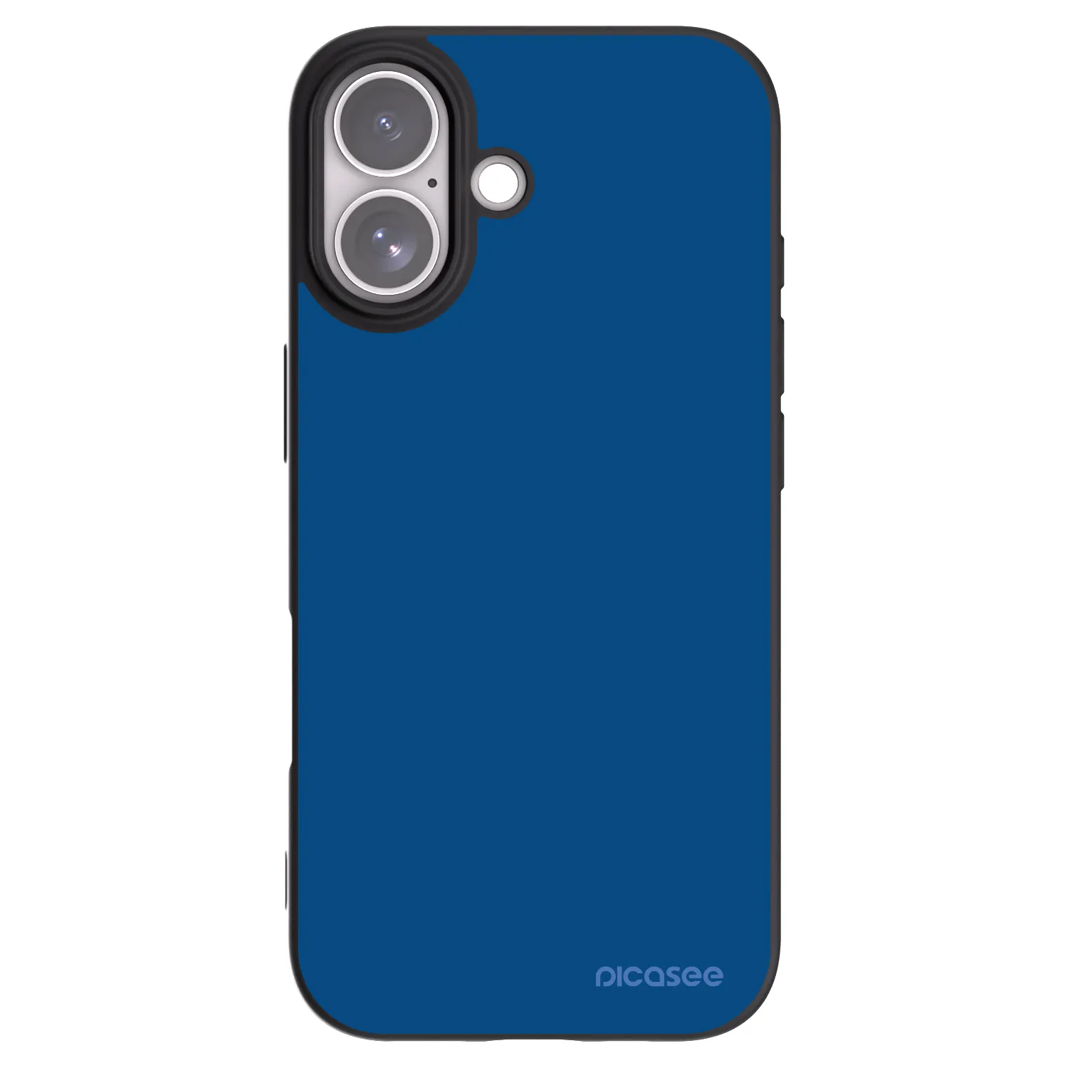 Picasee husă neagră din silicon pentru Apple iPhone 17 - Navy Blue