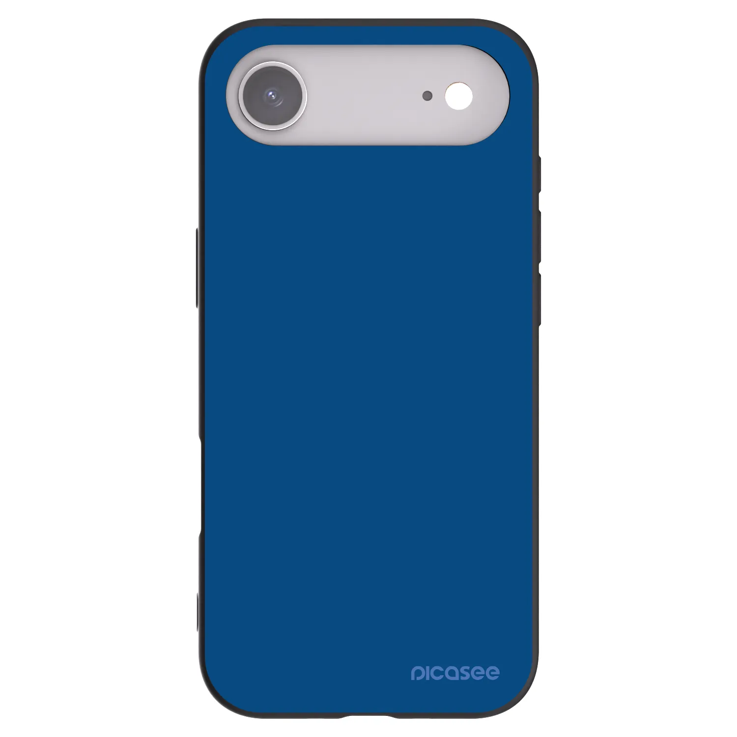 Picasee husă neagră din silicon pentru Apple iPhone Air - Navy Blue