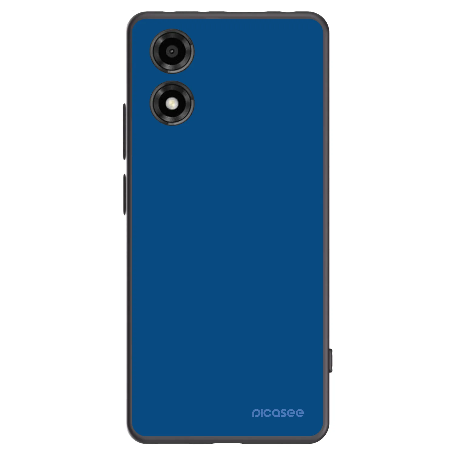 Picasee husă neagră din silicon pentru Motorola Moto E14 - Navy Blue