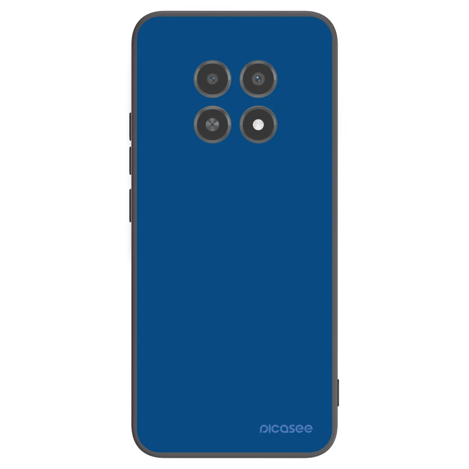 Picasee husă neagră din silicon pentru Realme 12X - Navy Blue