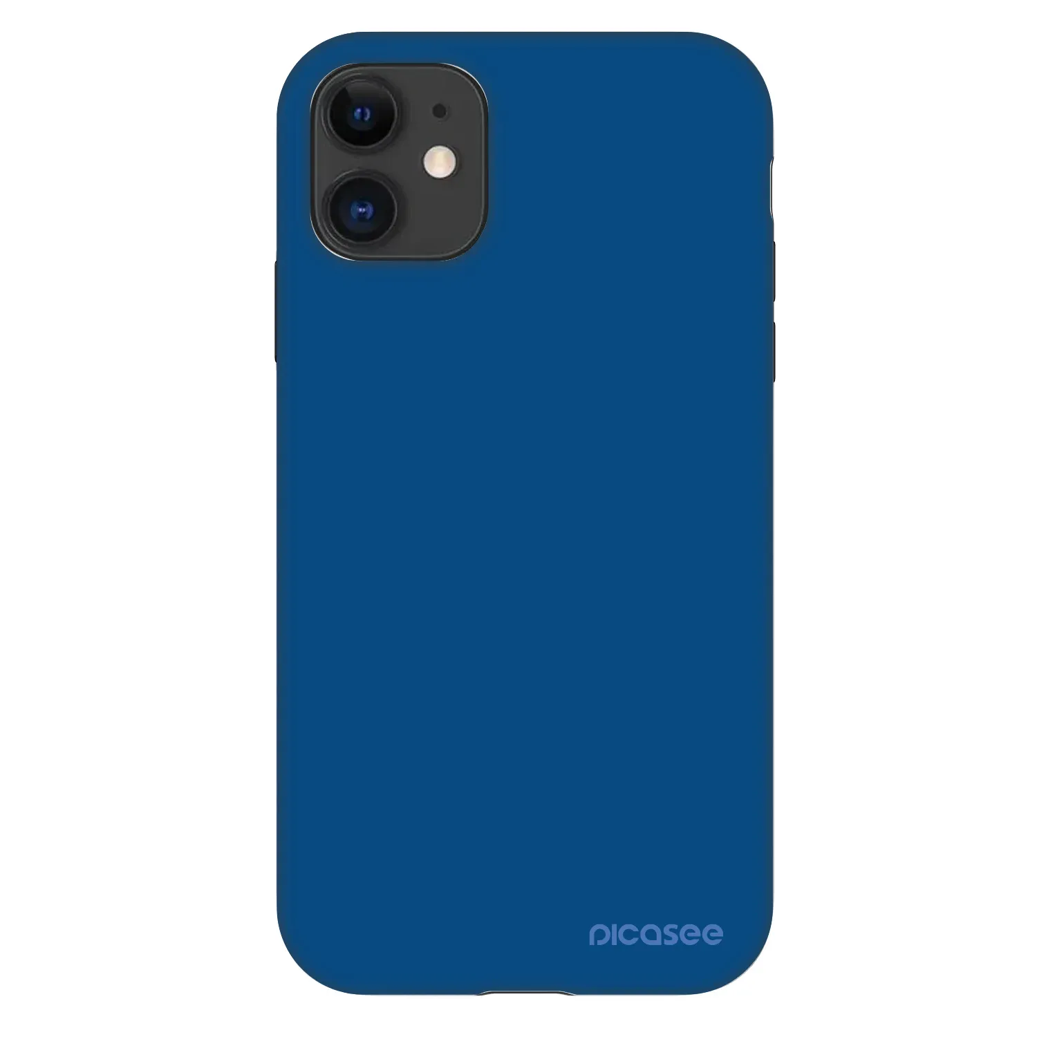 Picasee Fashion Case pentru Apple iPhone 11 - Navy Blue