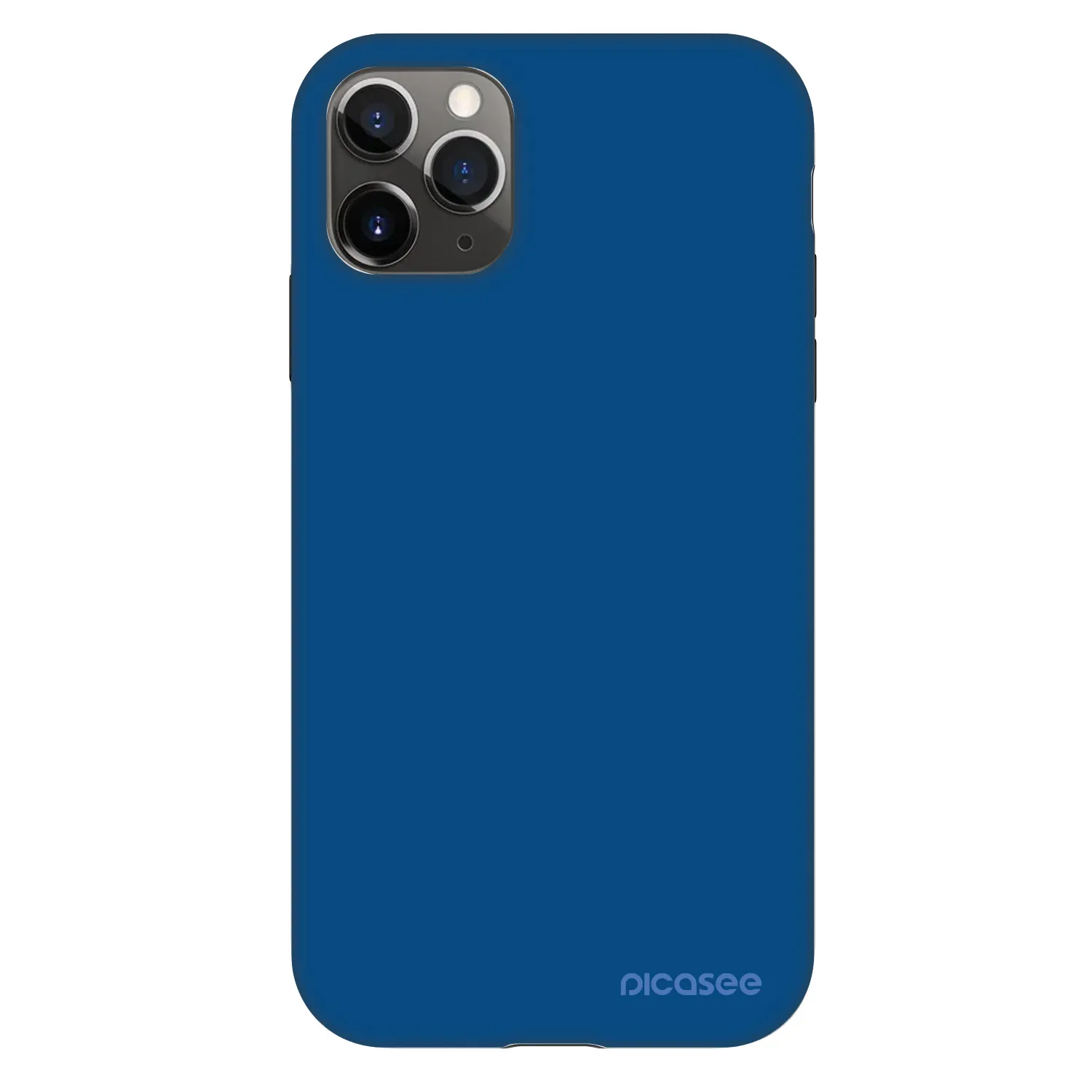 Picasee Fashion Case pentru Apple iPhone 11 Pro - Navy Blue