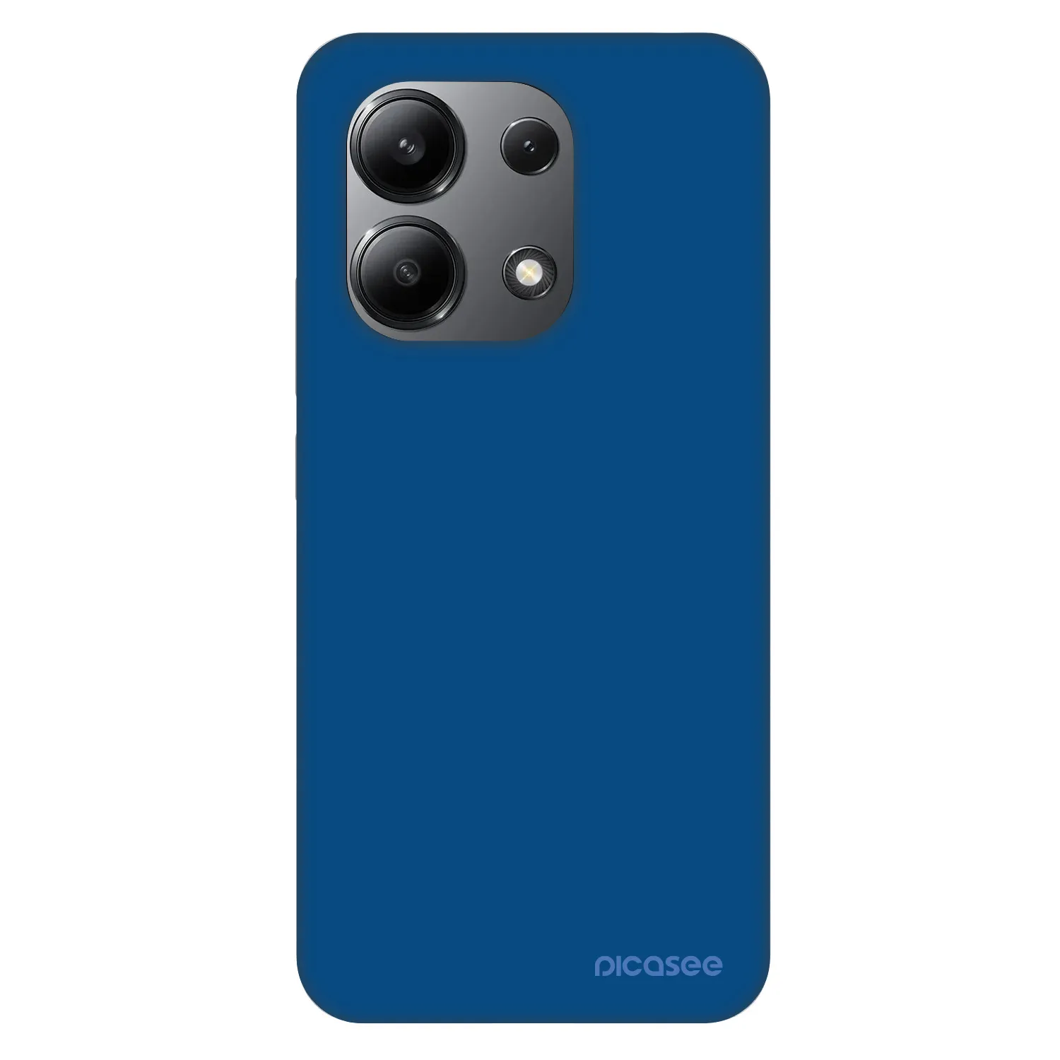 Picasee Fashion Case pentru Xiaomi Redmi Note 13 4G - Navy Blue