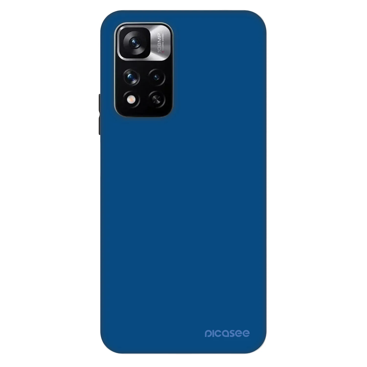 Picasee Fashion Case pentru Xiaomi Redmi Note 11 Pro - Navy Blue
