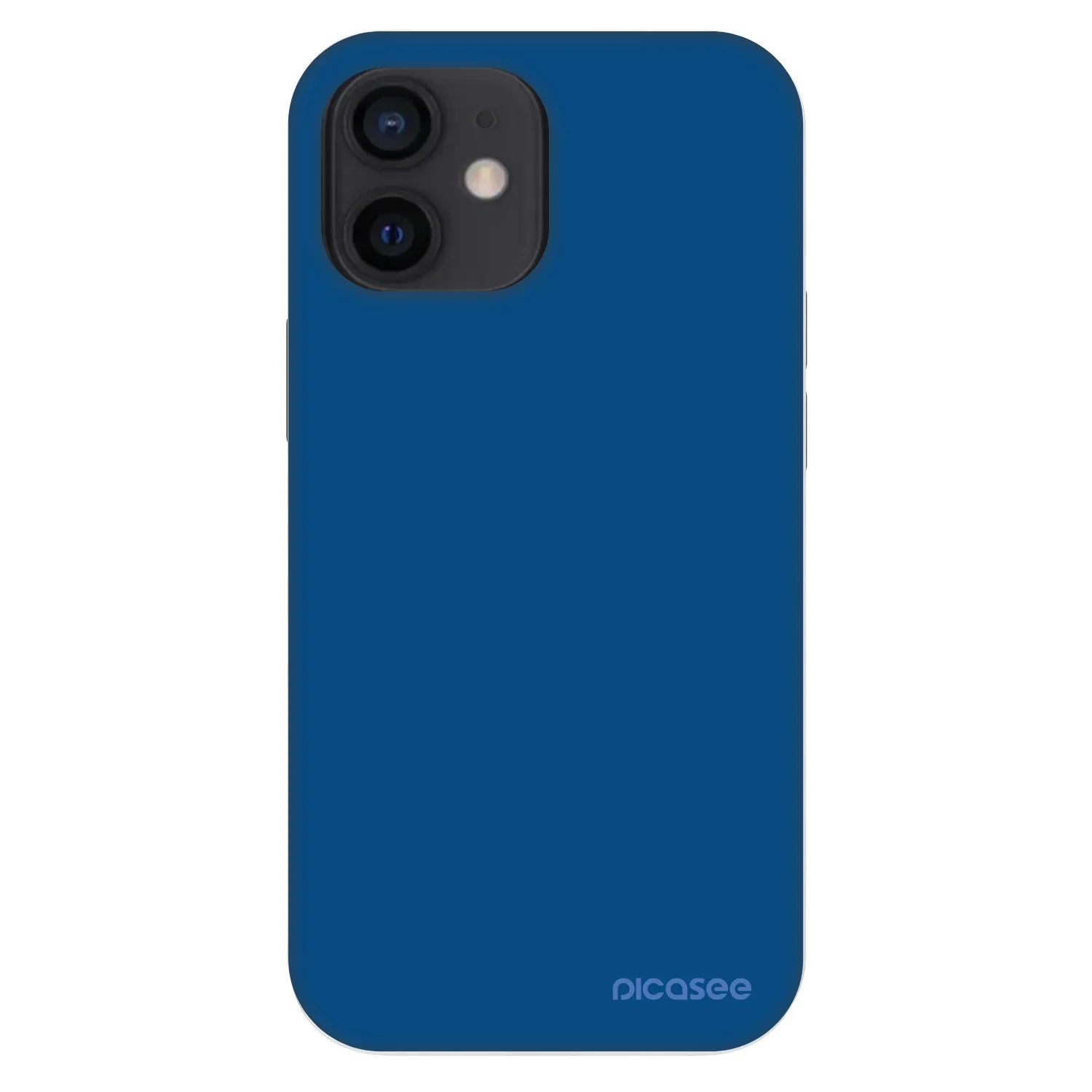 Picasee Fashion Case pentru Apple iPhone 12 mini - Navy Blue