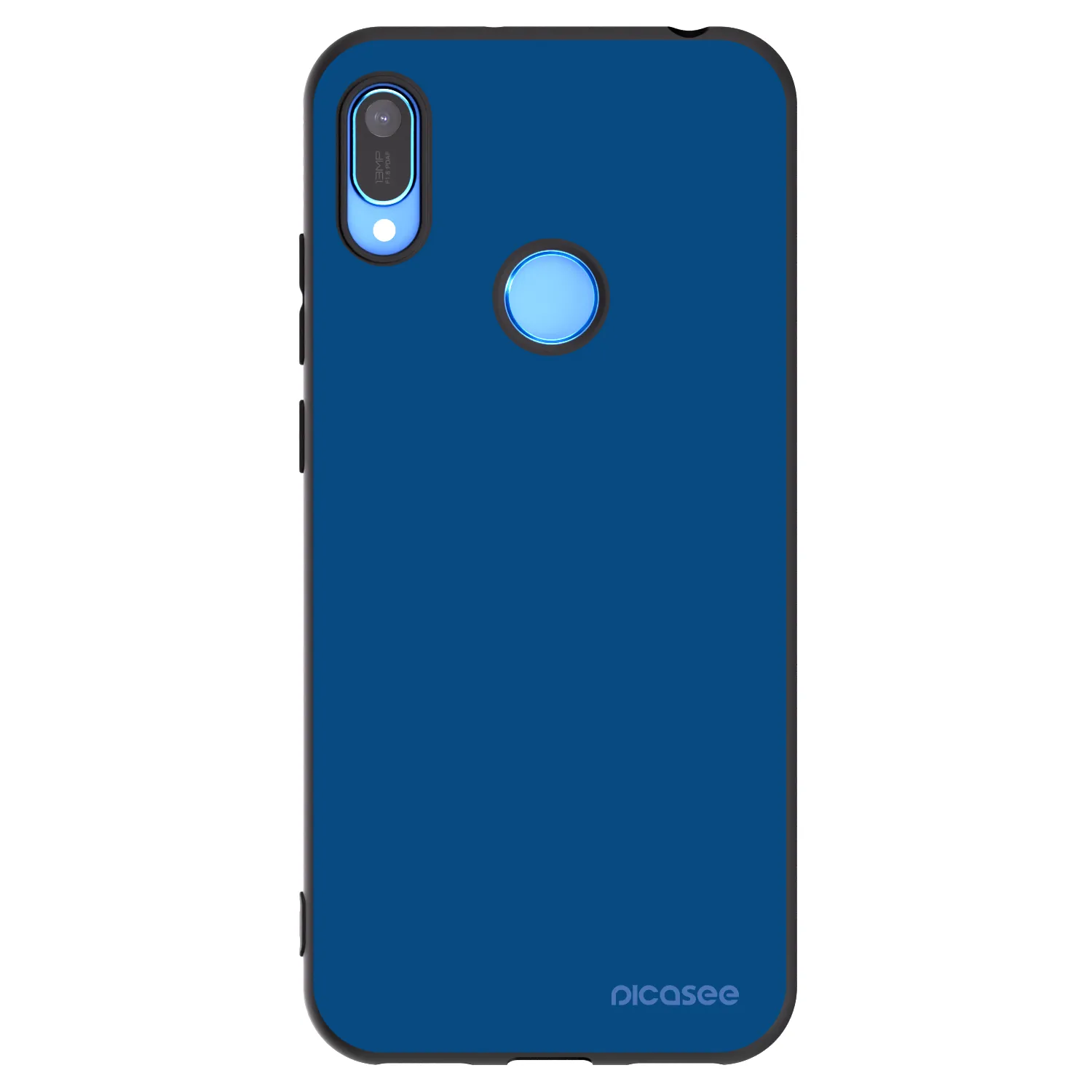 Picasee husă neagră din silicon pentru Huawei Y6 2019 - Navy Blue