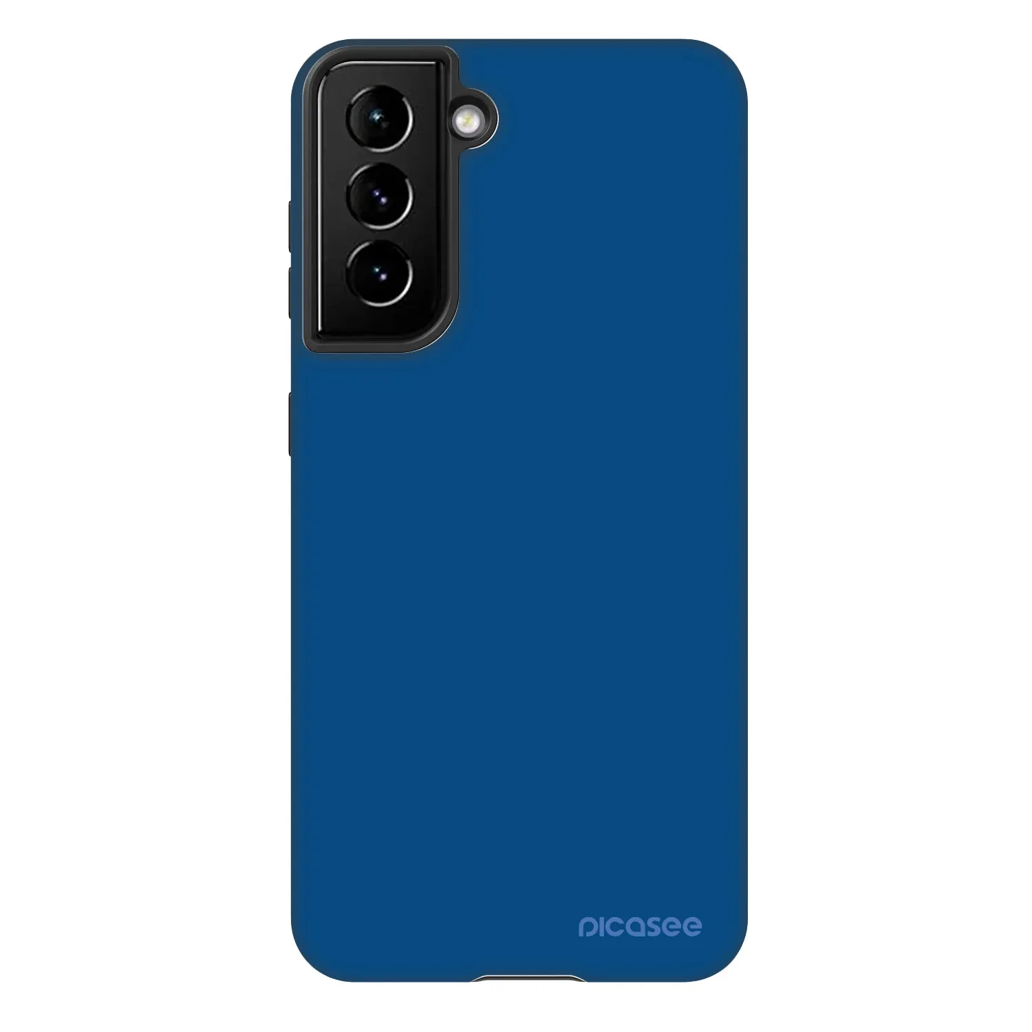 Picasee Fashion Case pentru Samsung Galaxy S22 5G - Navy Blue