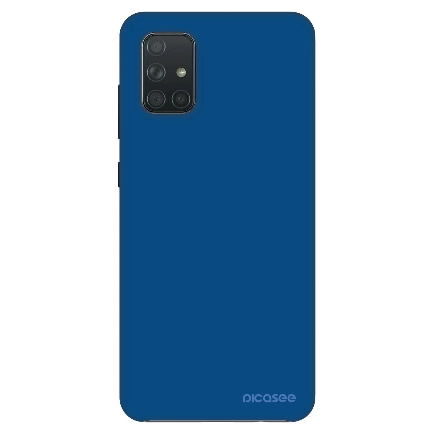 Picasee Fashion Case pentru Samsung Galaxy A71 A715F - Navy Blue