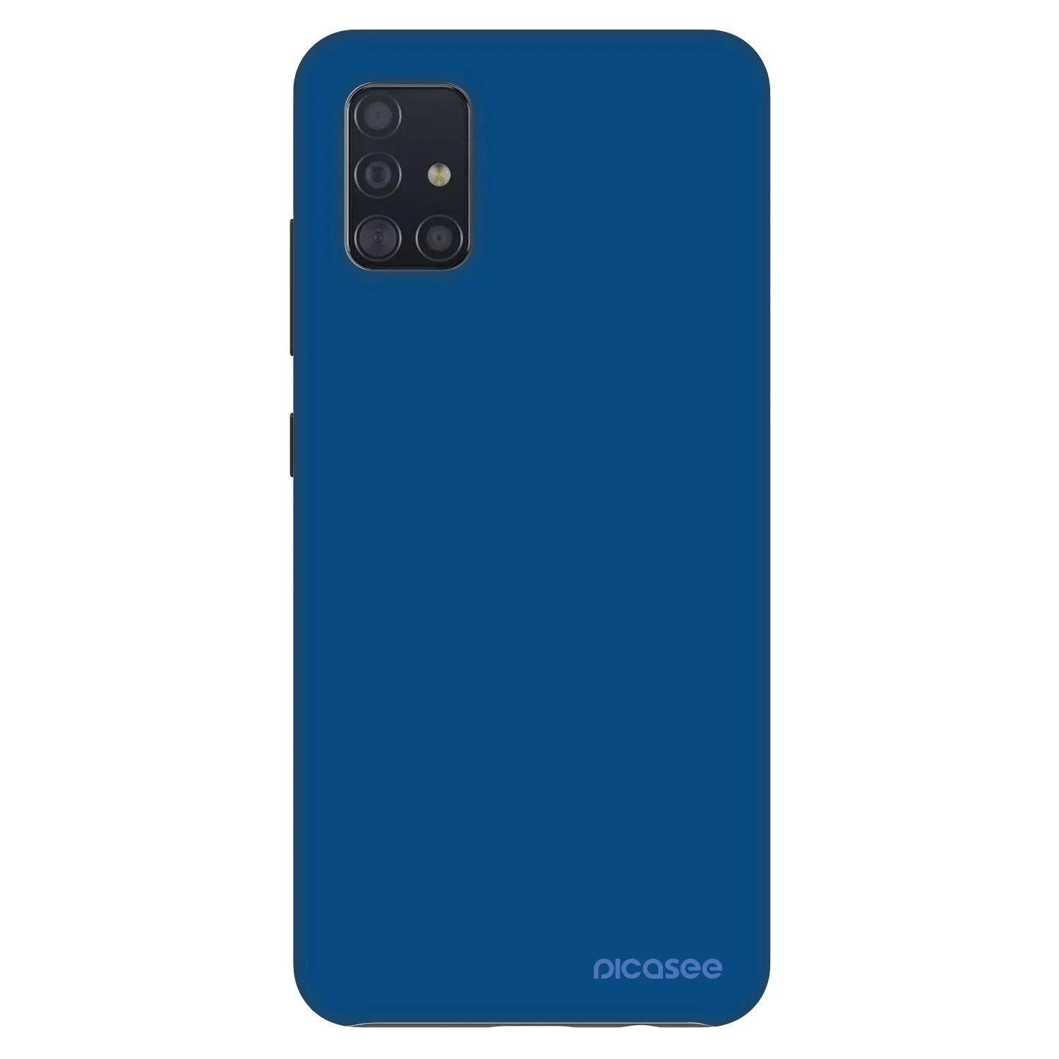 Picasee Fashion Case pentru Samsung Galaxy A51 A515F - Navy Blue