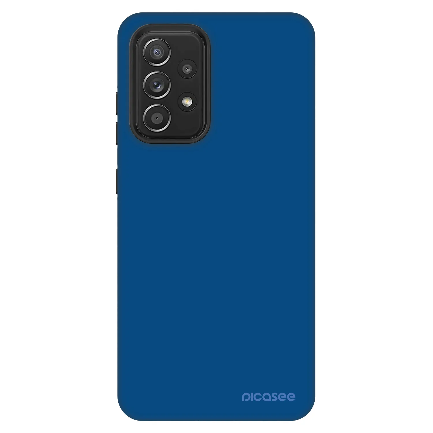 Picasee Fashion Case pentru Samsung Galaxy A52 5G A525F - Navy Blue
